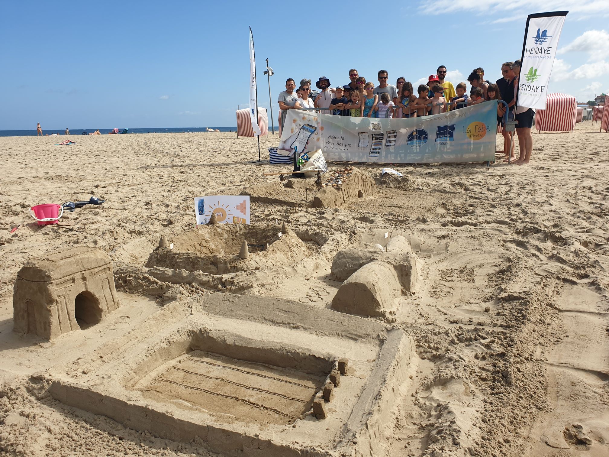 Semaines des Enfants - Concours de châteaux de ...
