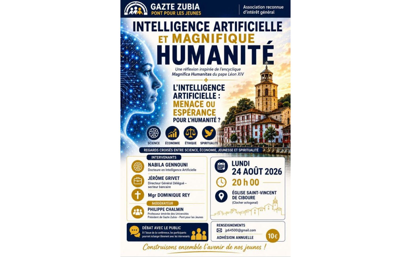 Conférence: Intelligence artificielle et magni ...