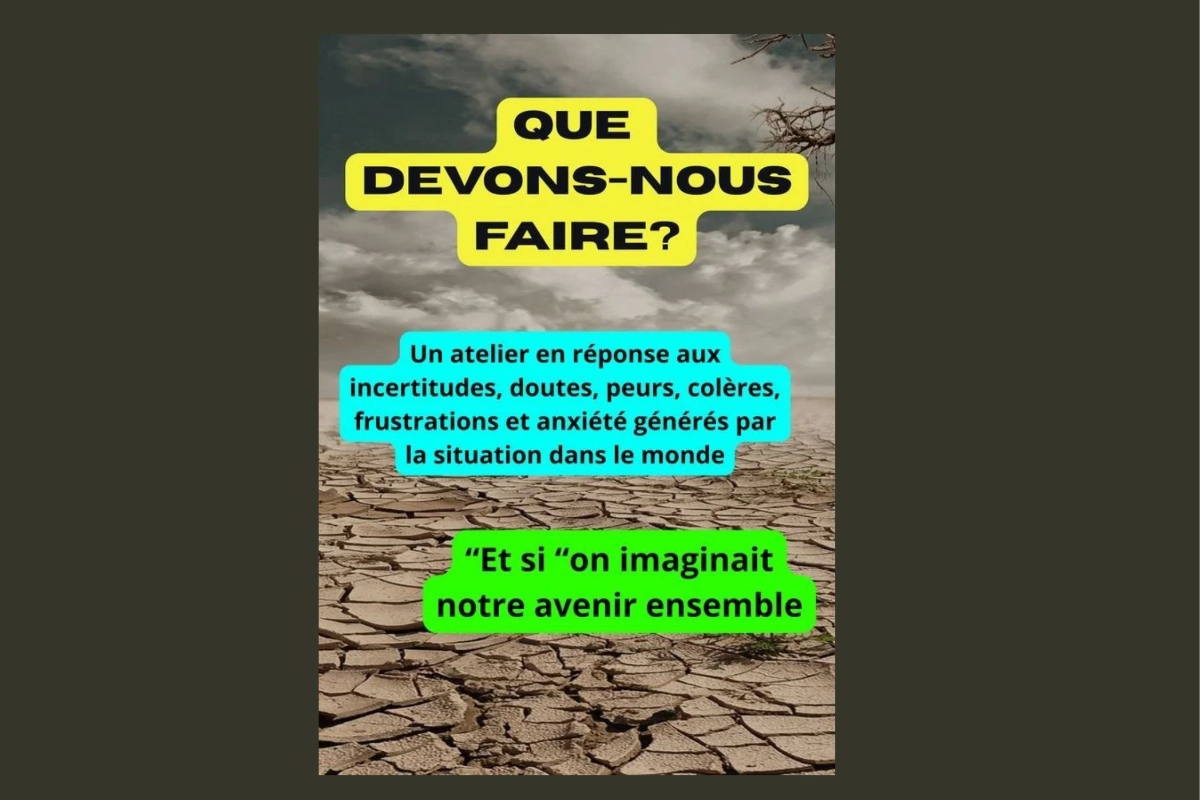Conférence | Que devons-nous faire ?