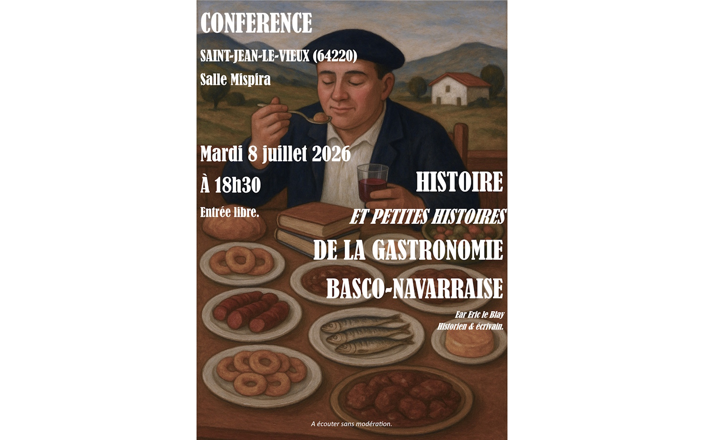 Rencontre des Arts : conférence : Histoire et  ...