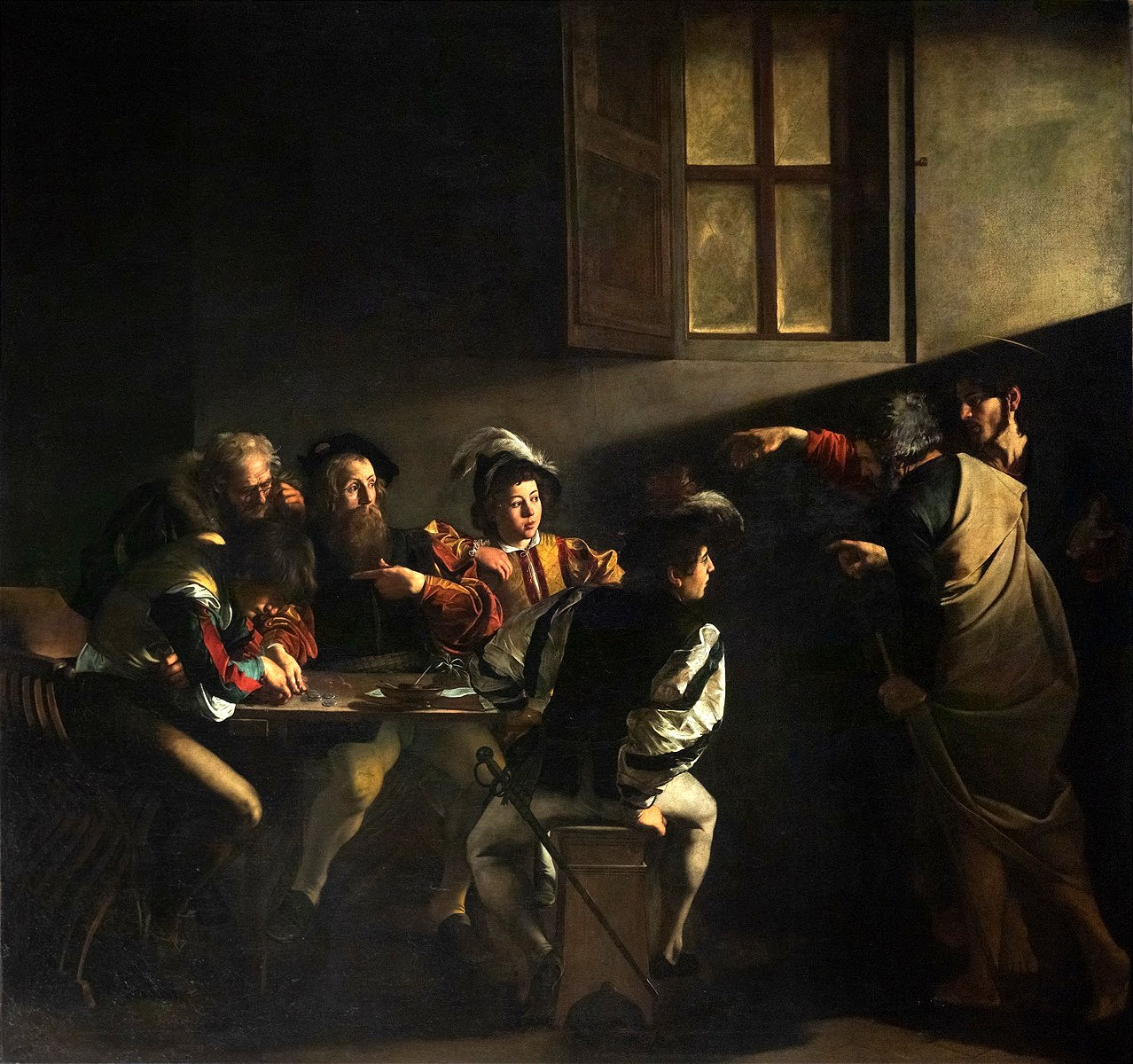 Conférence « Le Caravage, la lumière et l'épée »