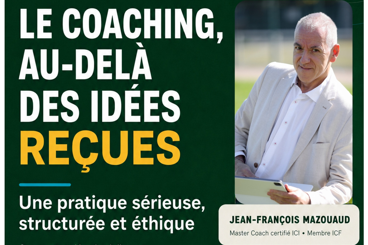 Conférence-débat : « Le coaching, au-delà des idées reçues »