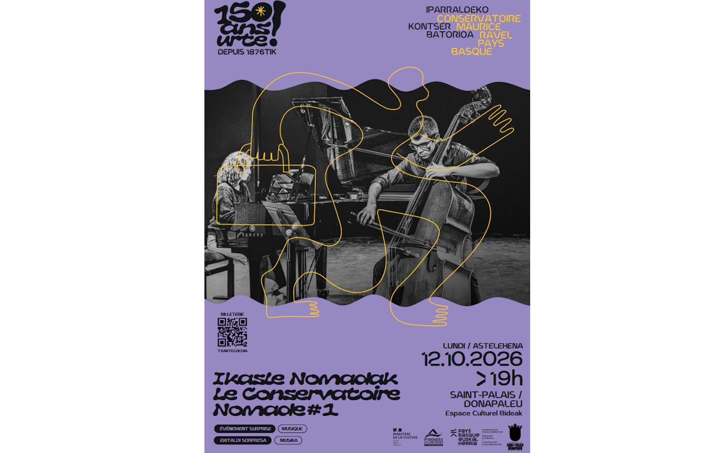"Ikasle Nomadak #1" : le Conservatoire Nomade