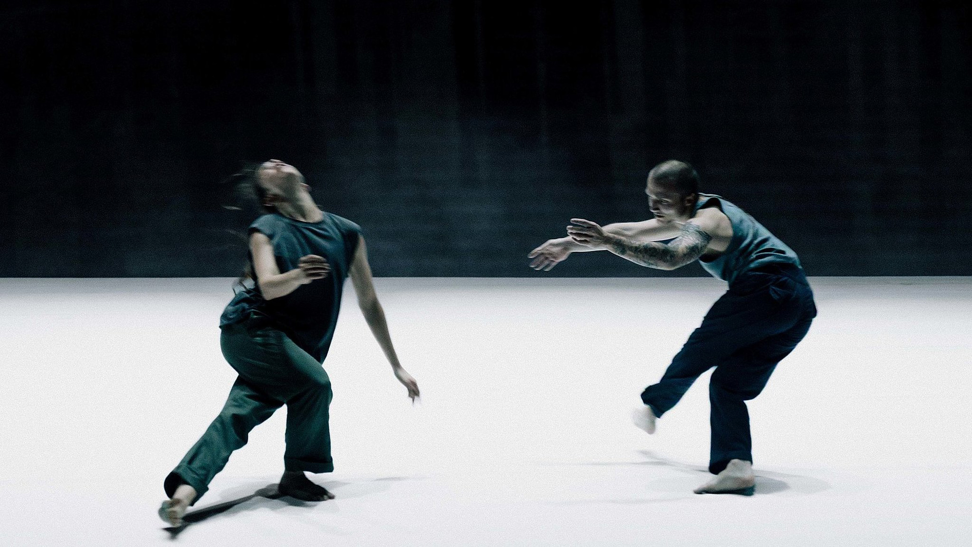 "Contre-nature" Rachid Ouramdane - Compagnie d ...