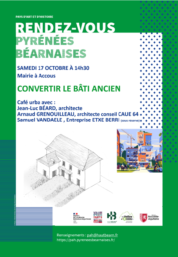 Convertir le bâti ancien