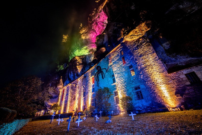 Halloween à la Maison Forte de Reignac