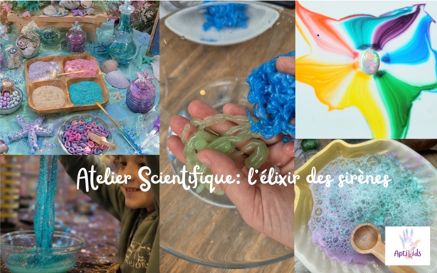 Atelier scientifique: l'élixir des sirènes