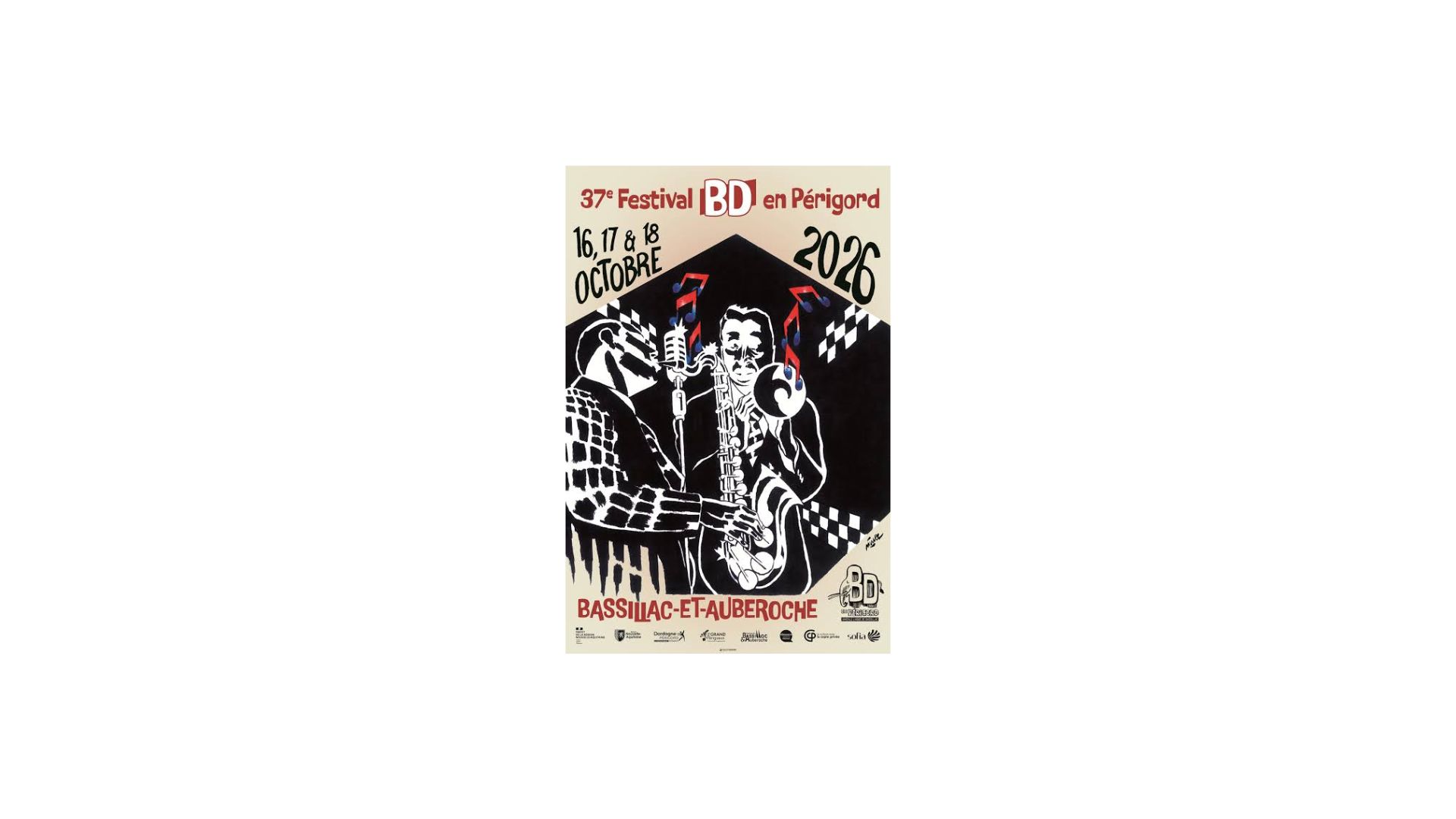 37 ème Festival de la Bande Dessinée en Dordogne