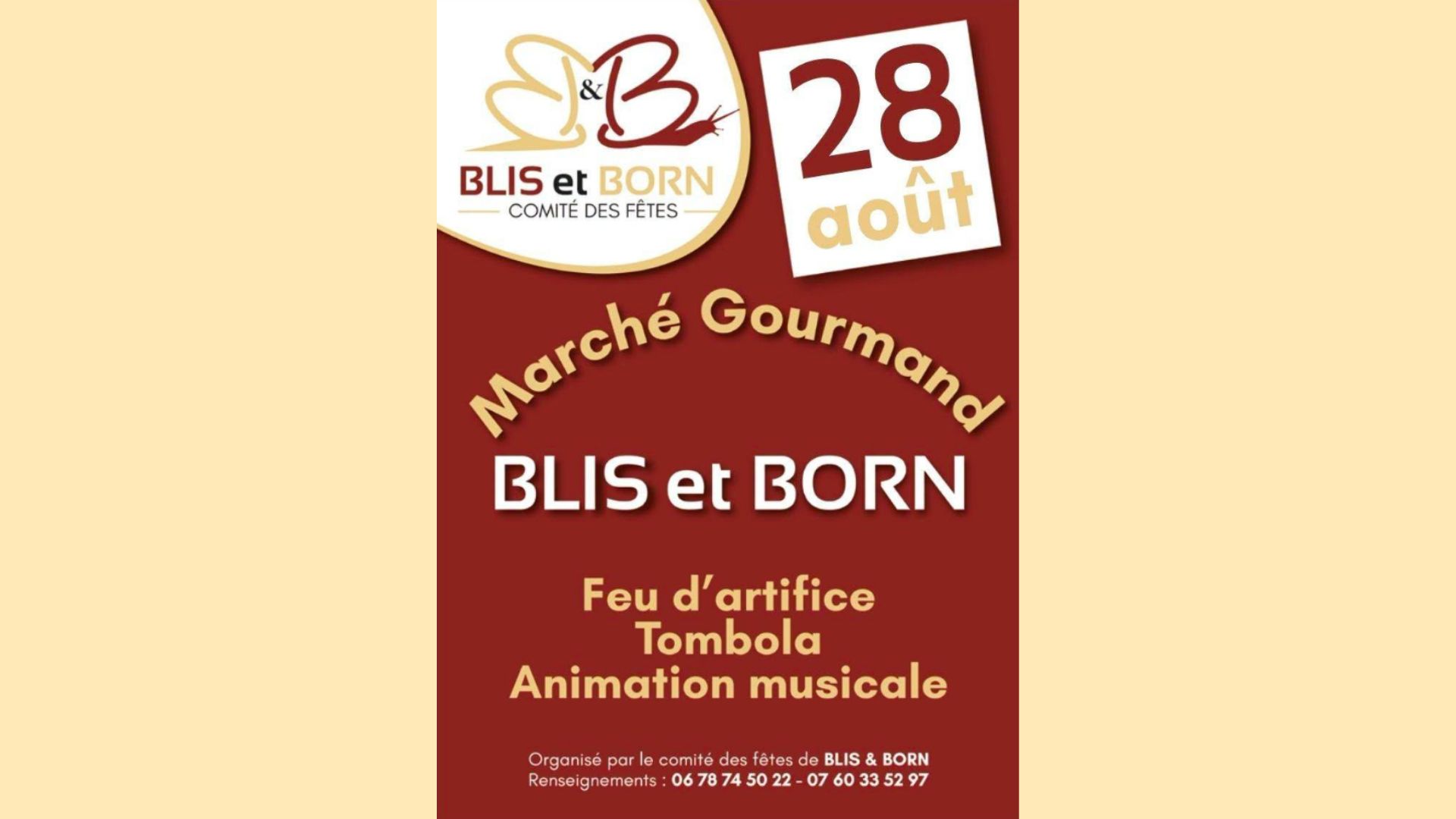 Marché gourmand