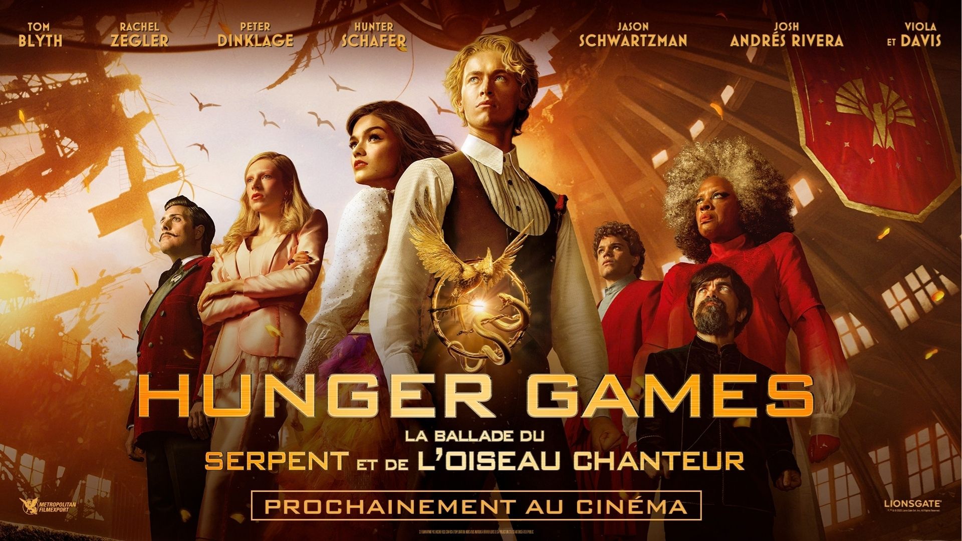 Marathon Hunger Games au Studio 53 - Soirée conférence