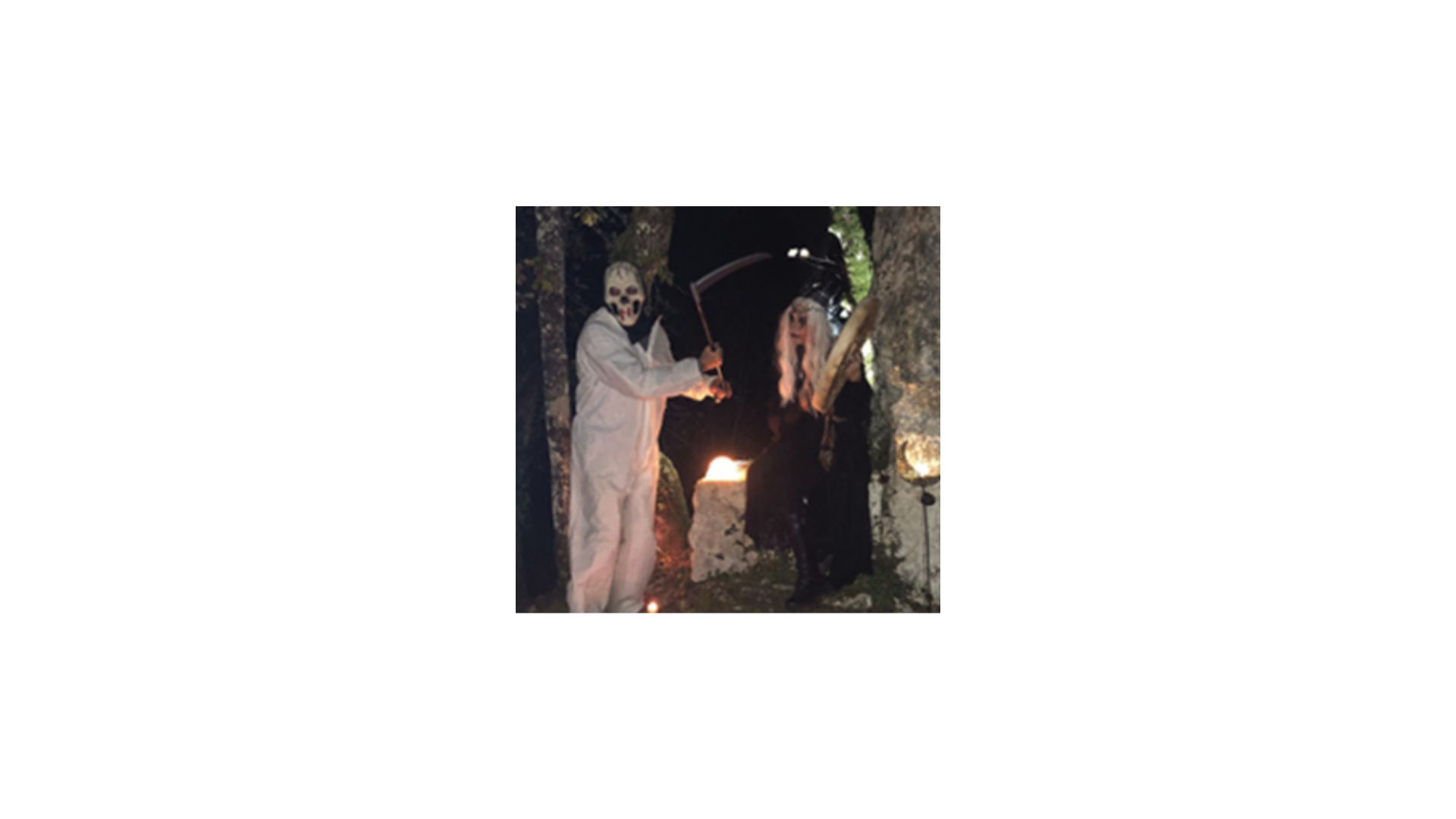 Marche nocturne Halloween