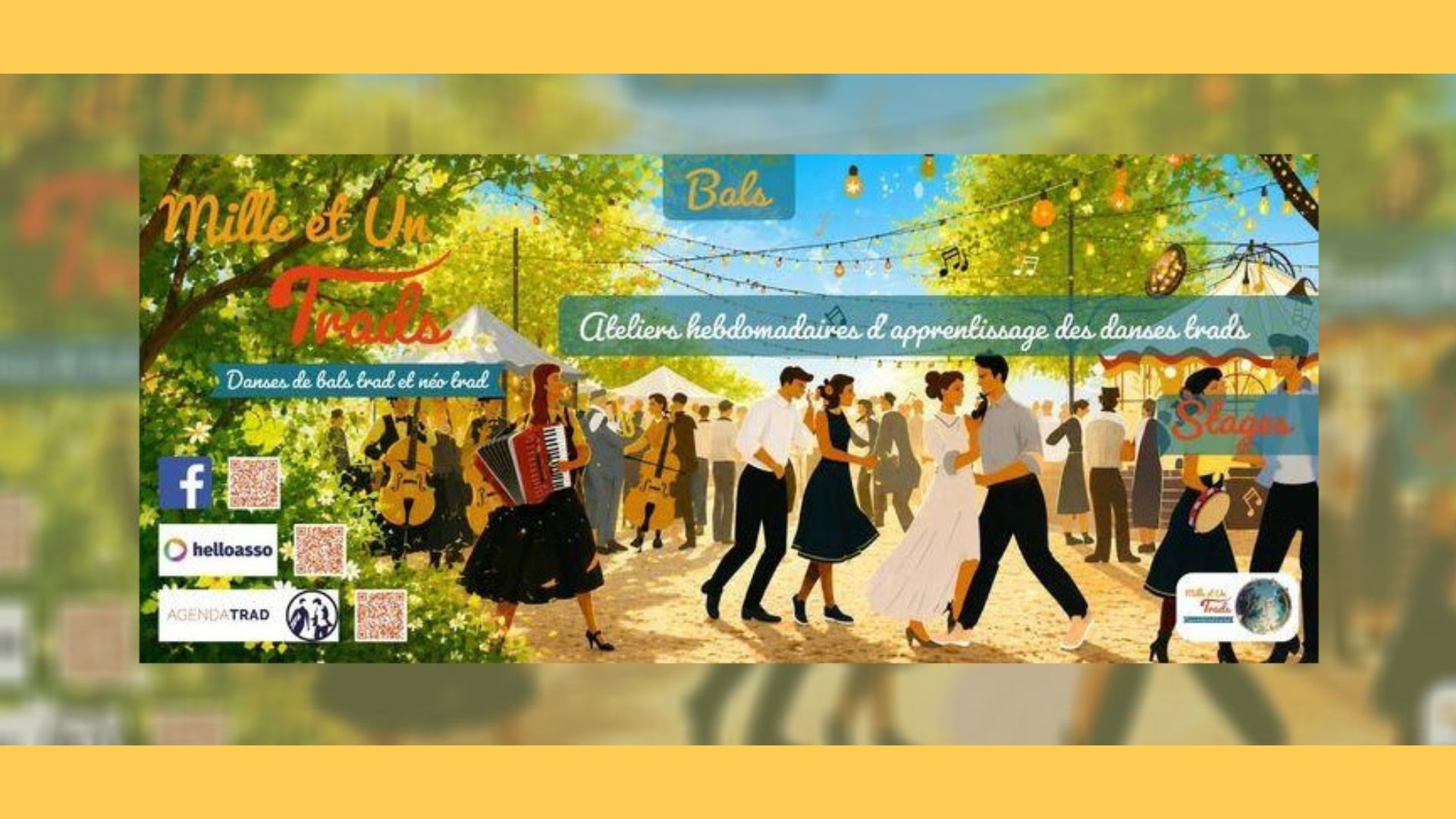 BalàlaBAM - Mille et un trads et Duo Baluchon