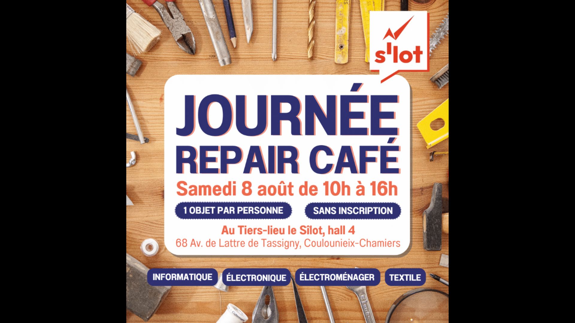 Journée repair café
