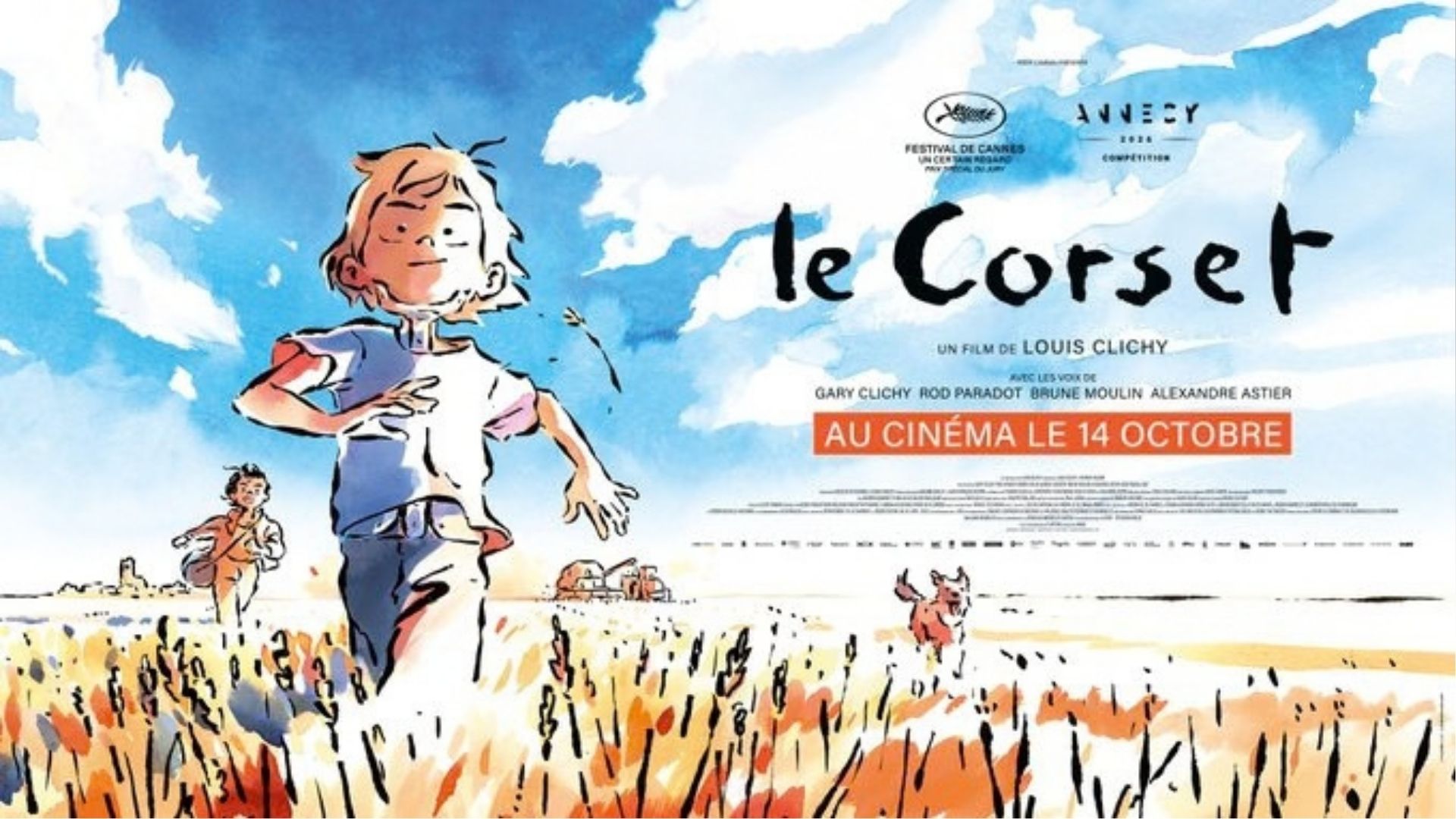 Atelier Ciné-Analyse au Studio 53 - Le Corset