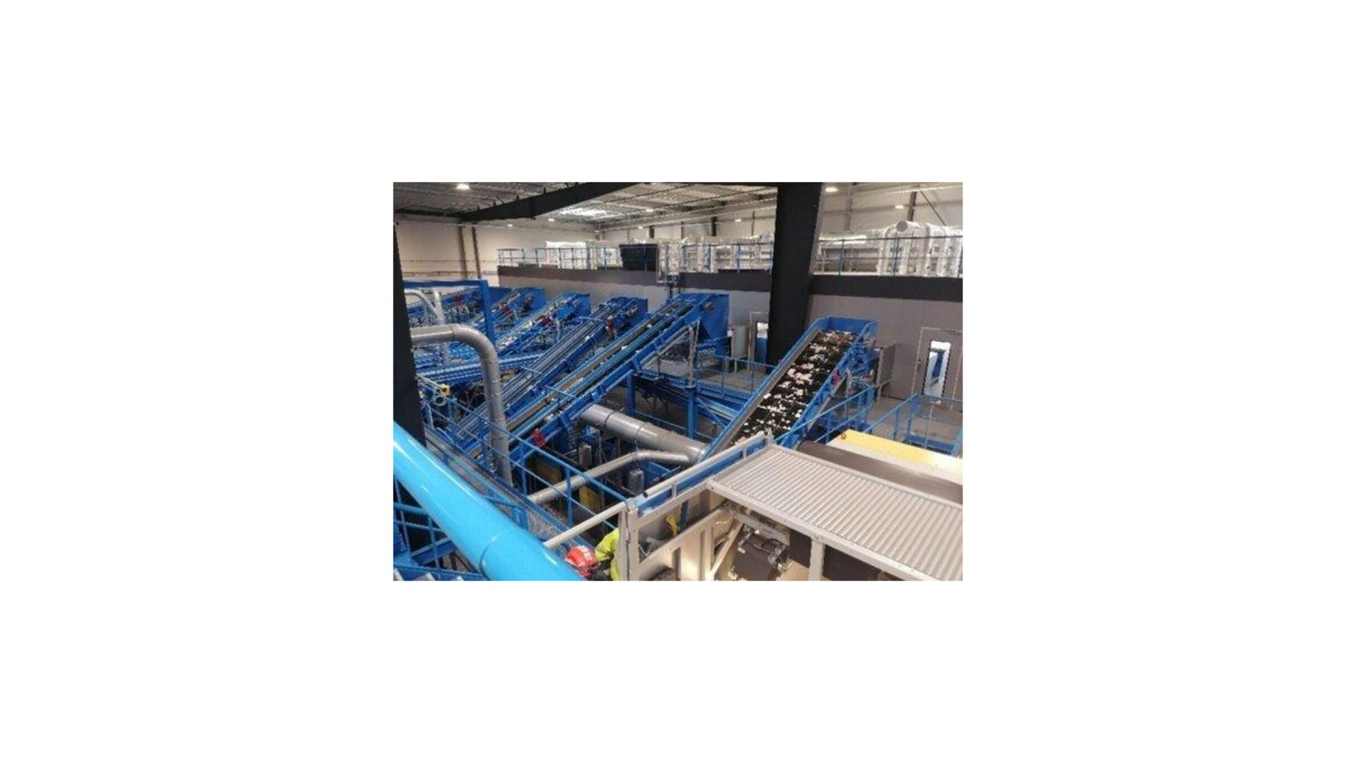 Visite du centre de tri SMD3