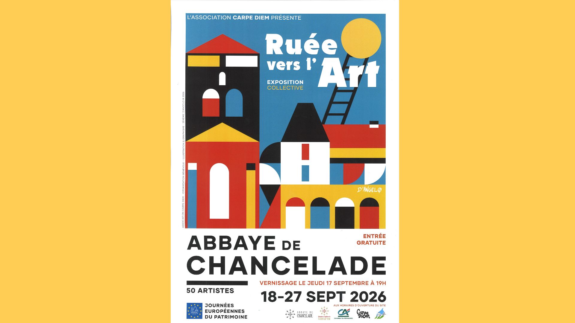 Ruée vers l'Art | Exposition collective à l'ab ...