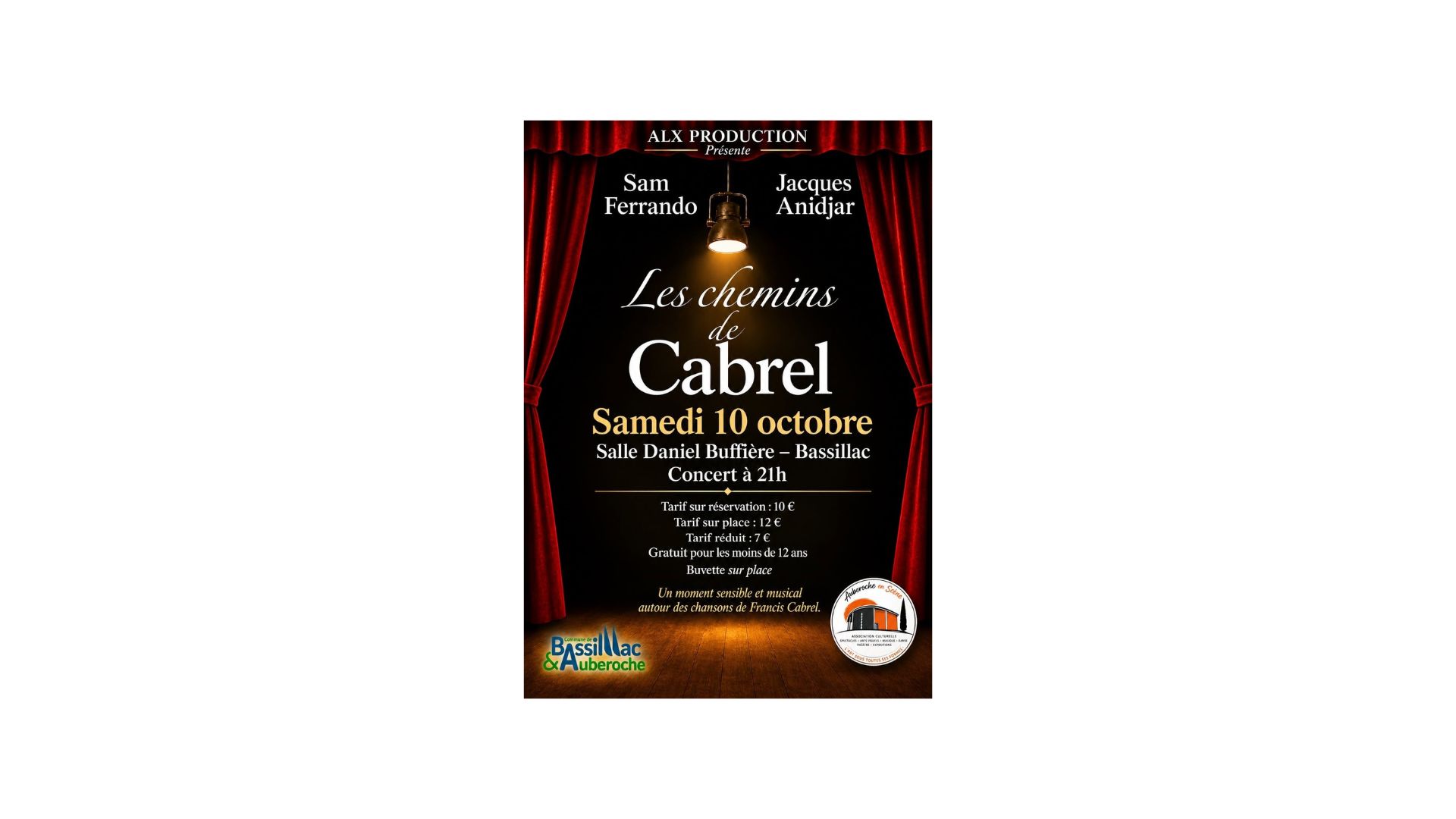 Les Chemins de Cabrel
