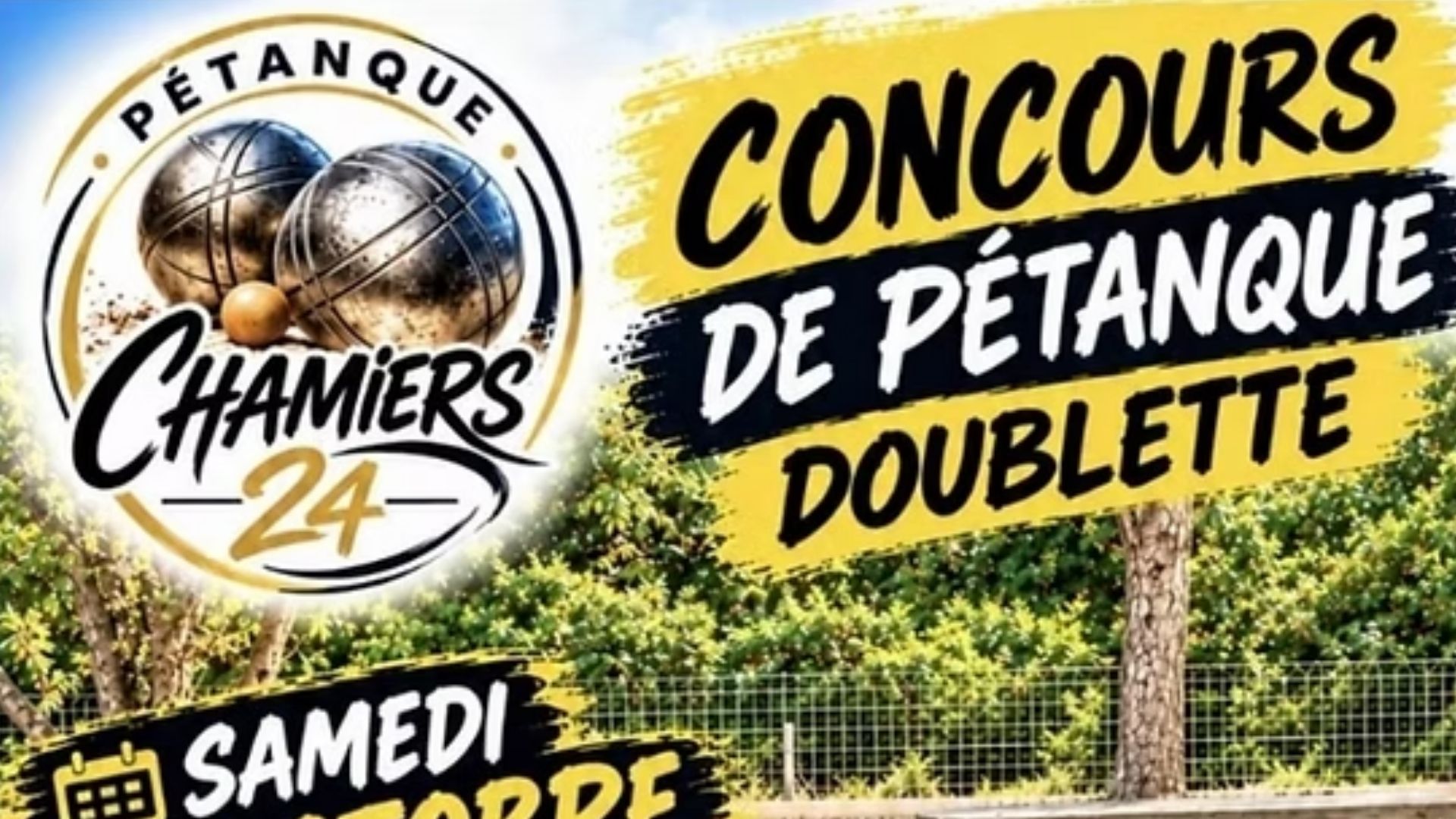 Concours de Pétanque doublette