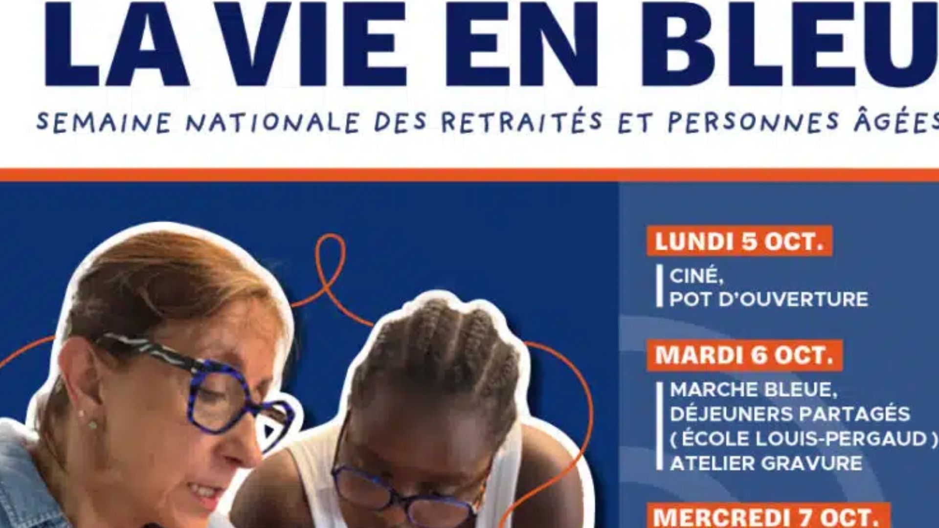 La vie en Bleu (Mercredi 07/10)