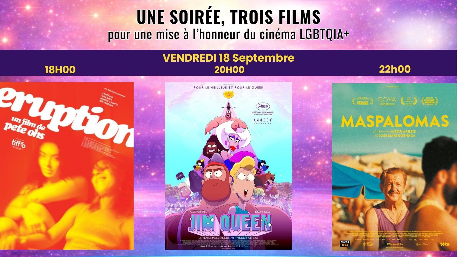 Soirée LGBTQIA+ au Studio 53