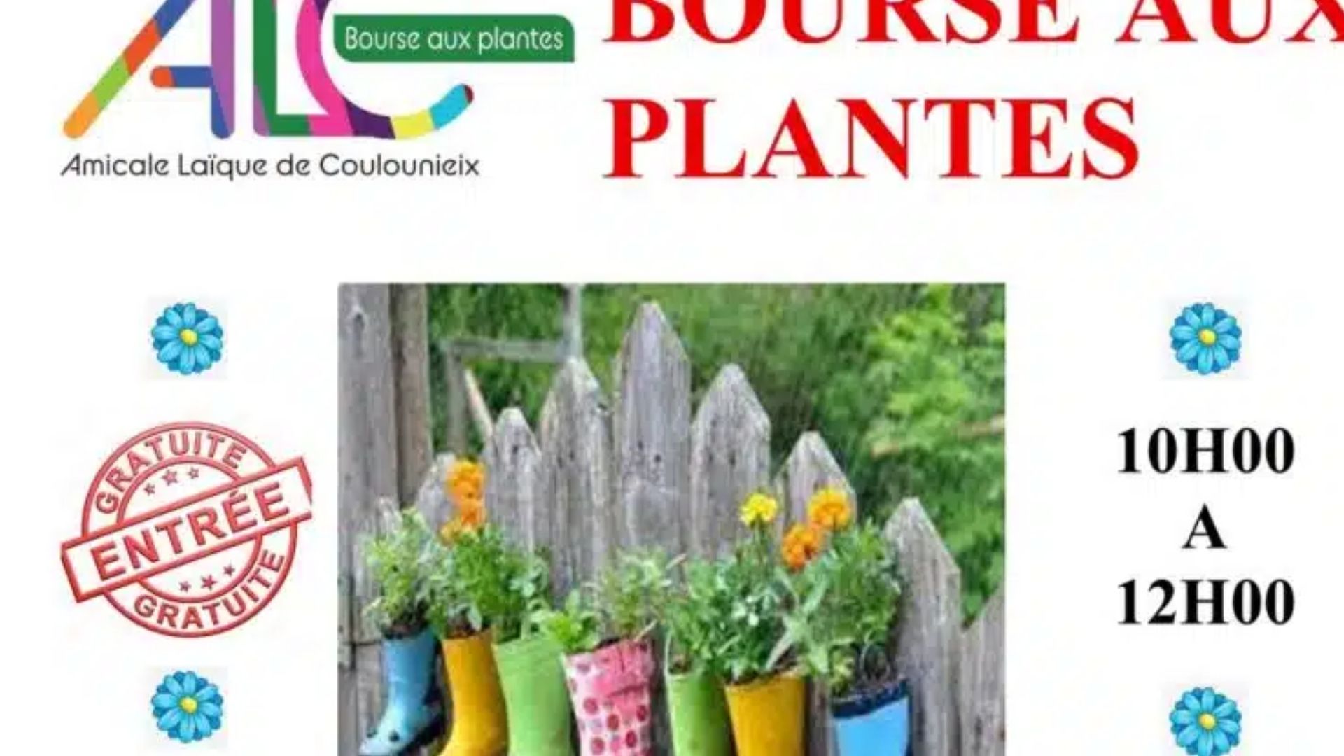 Bourse aux plantes d'automne