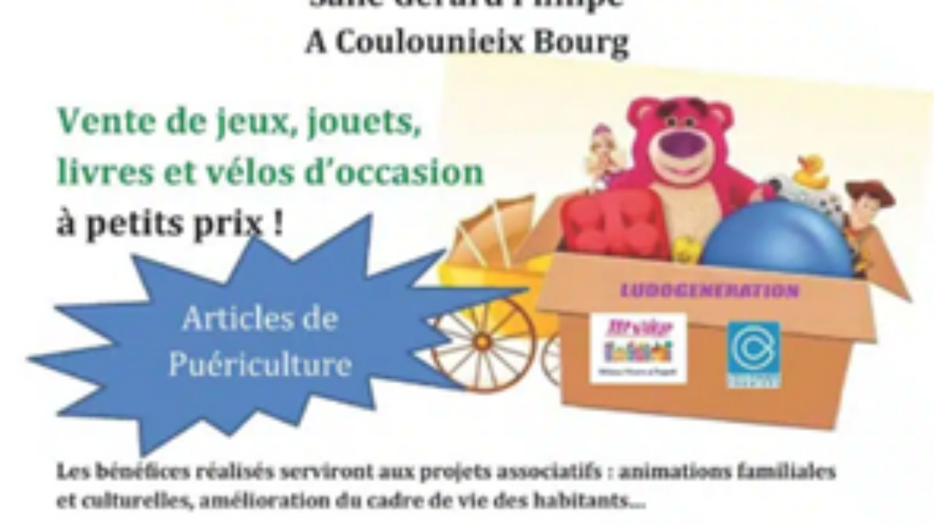 21ème Bourse aux jouets