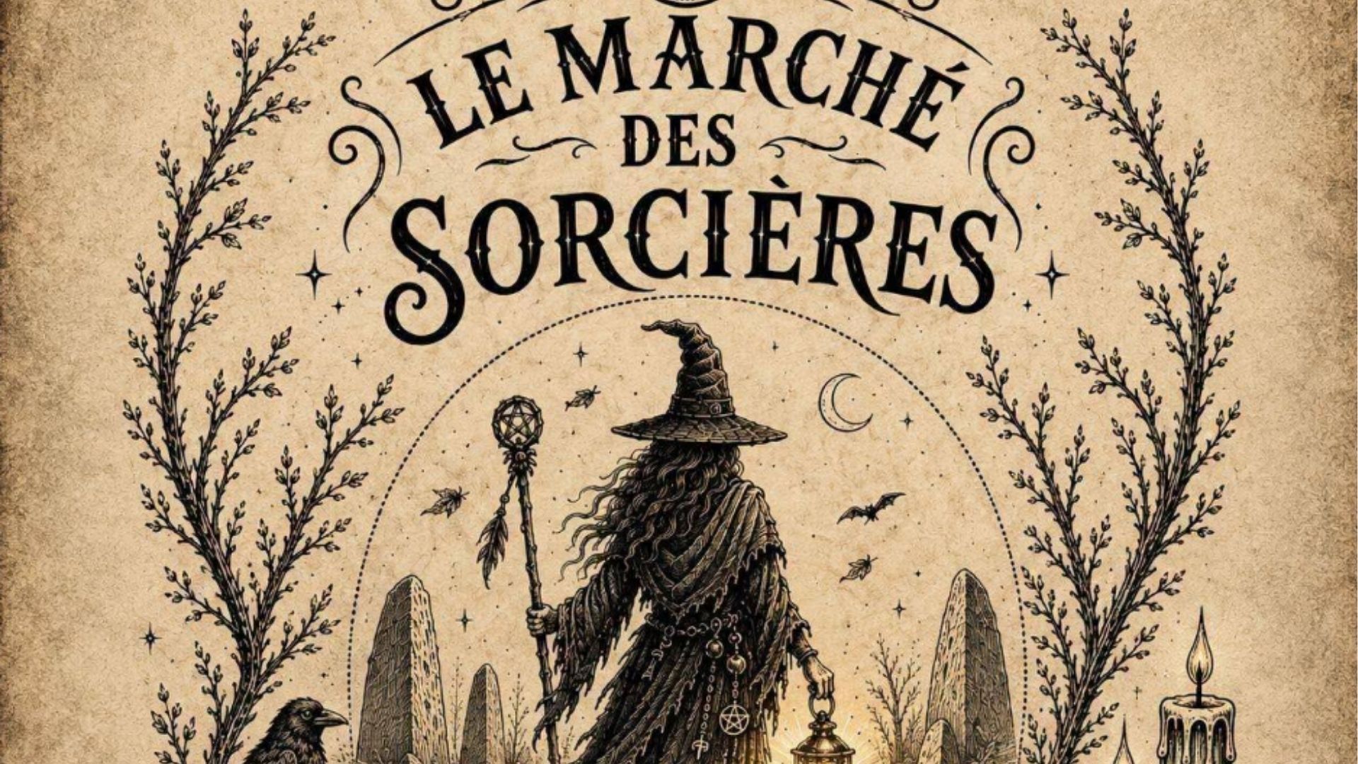 Le marché des sorcières