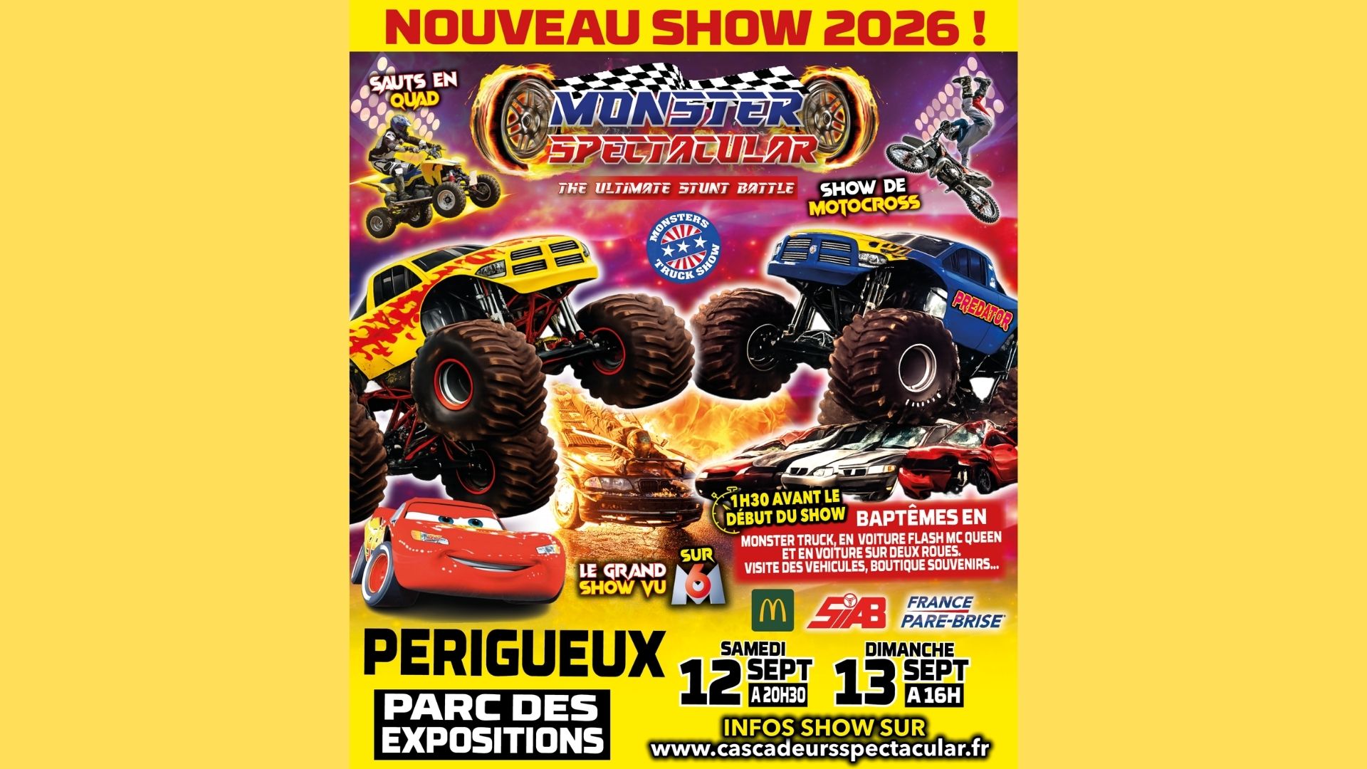 Monster Spactacular - Monster Truck Show