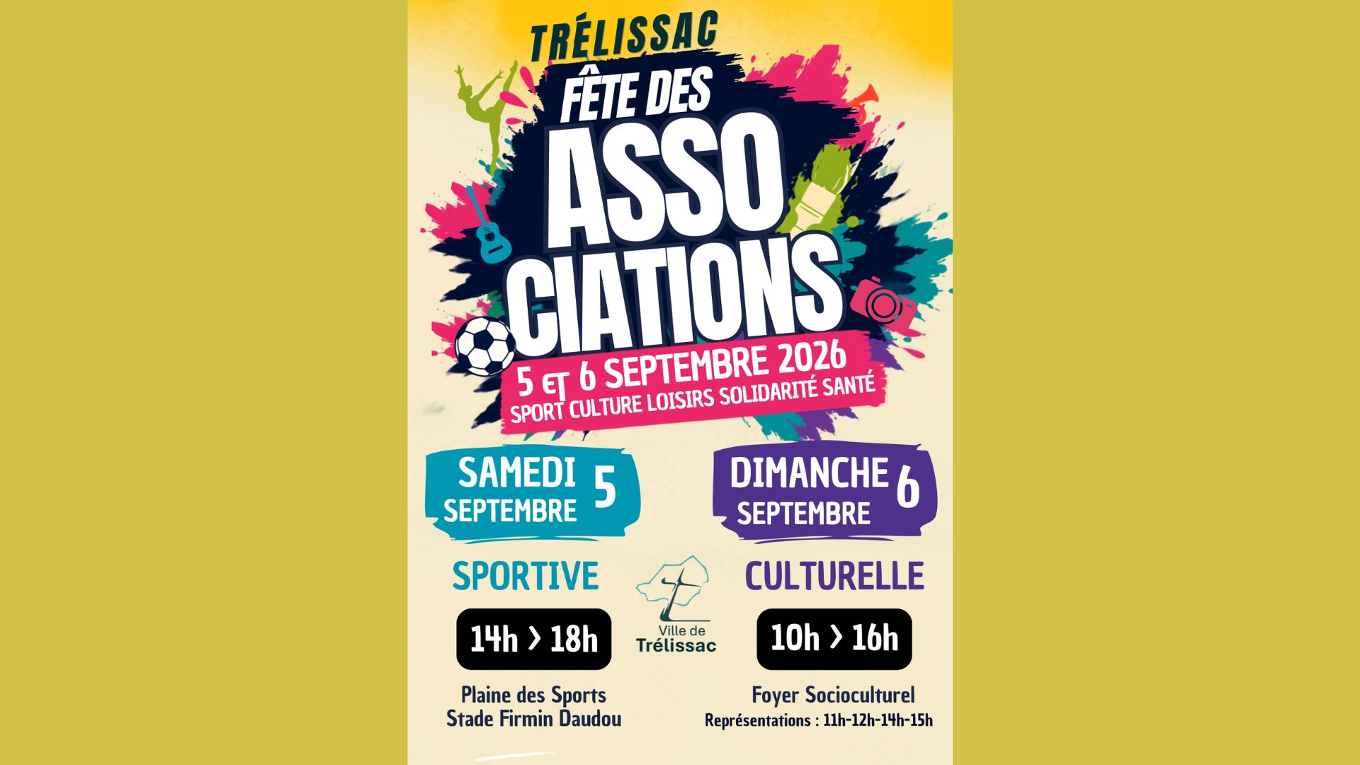 Fête des associations - Sports et Loisirs