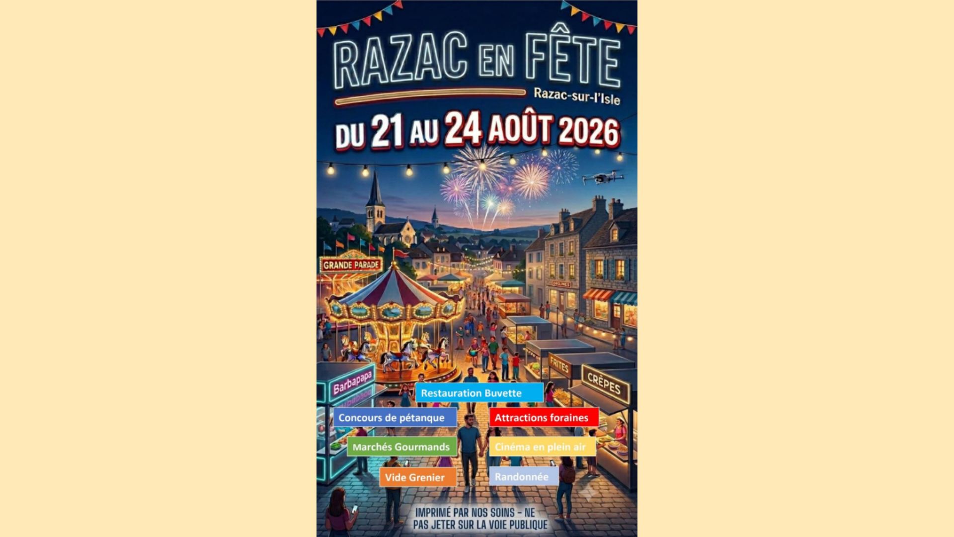 Razac en fête