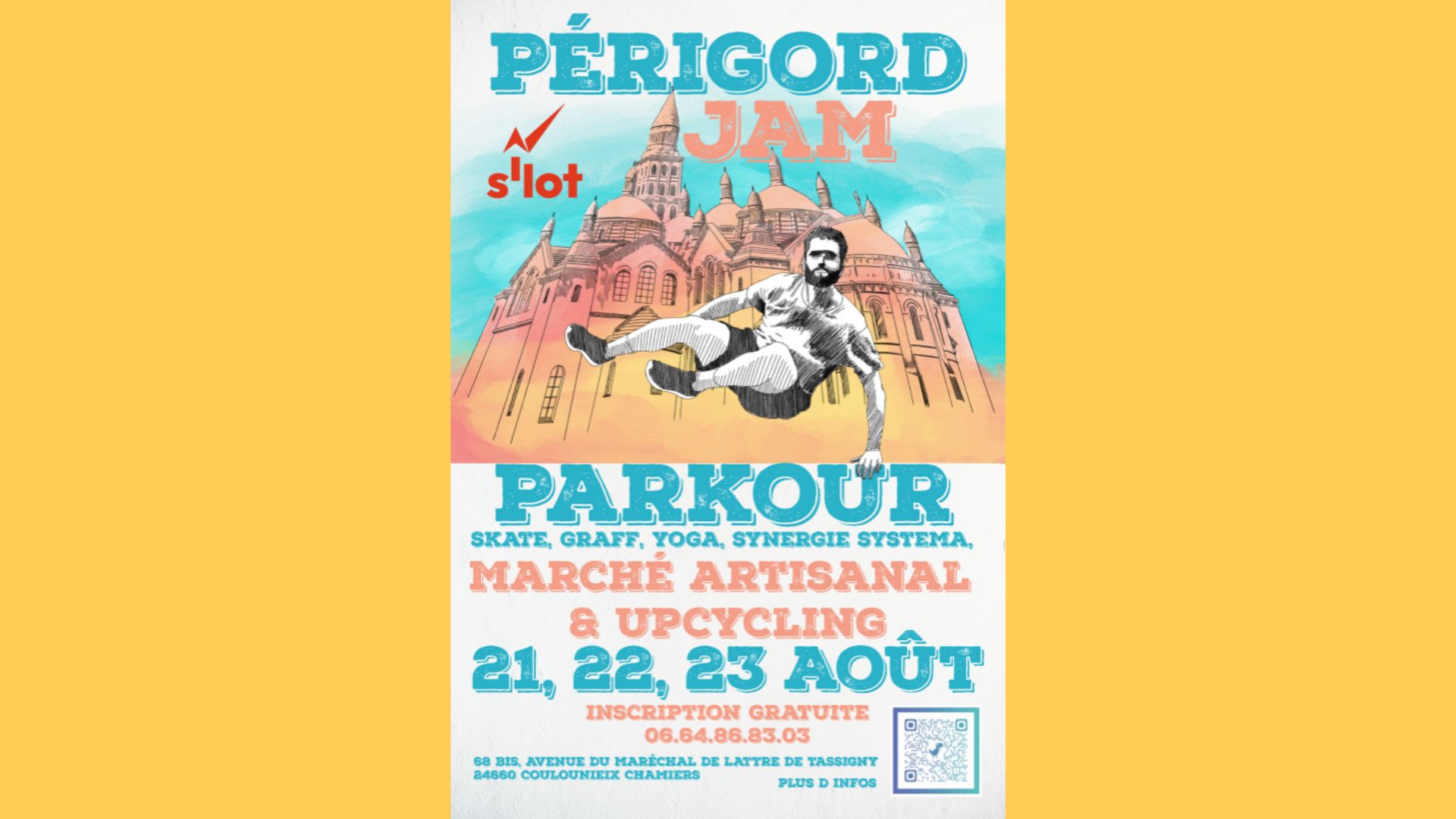Périgord Jam : 3 jours de parkour et de découv ...
