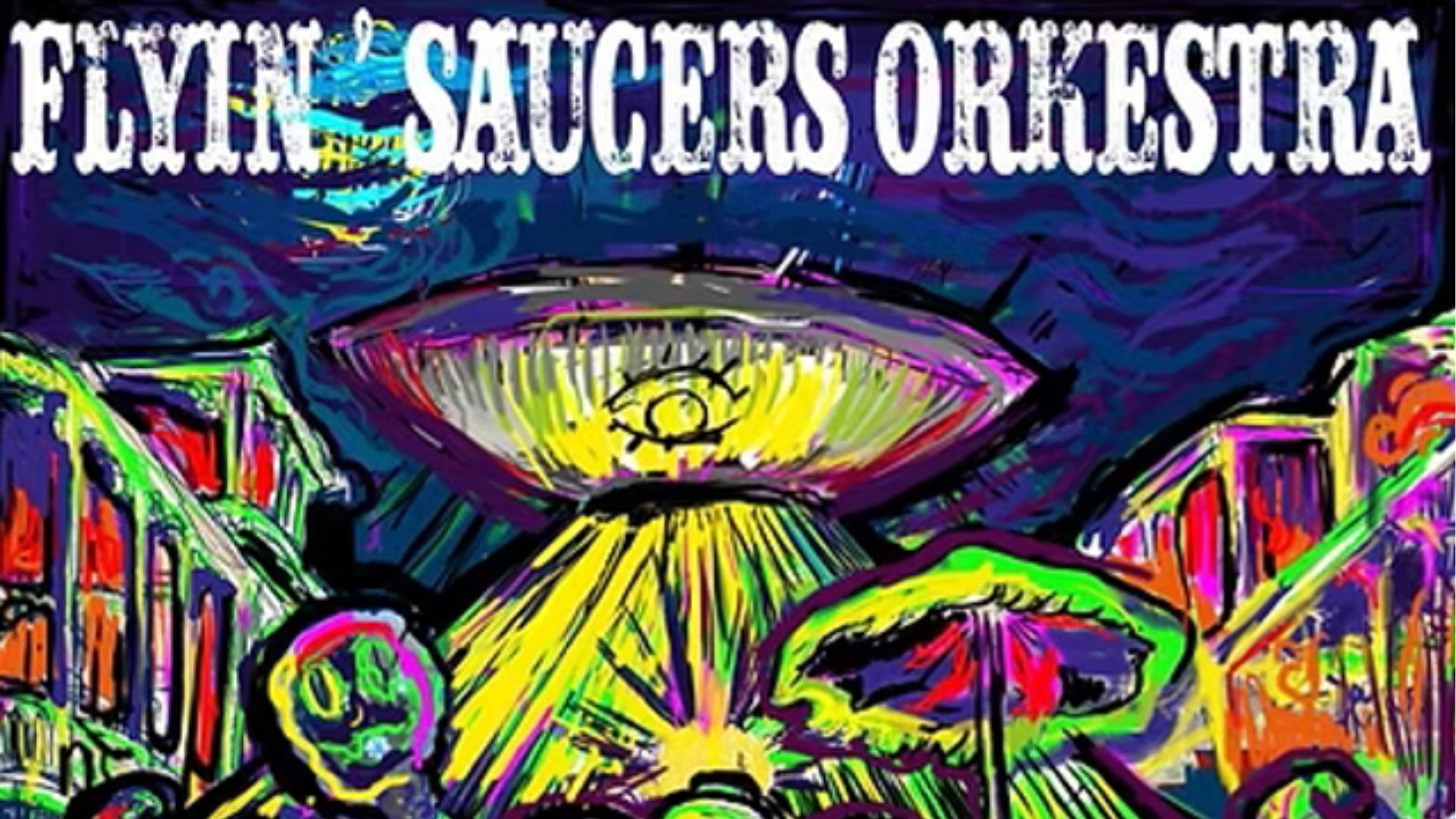 MNOP 2026 - Flyin' Saucers Orkestra & guests