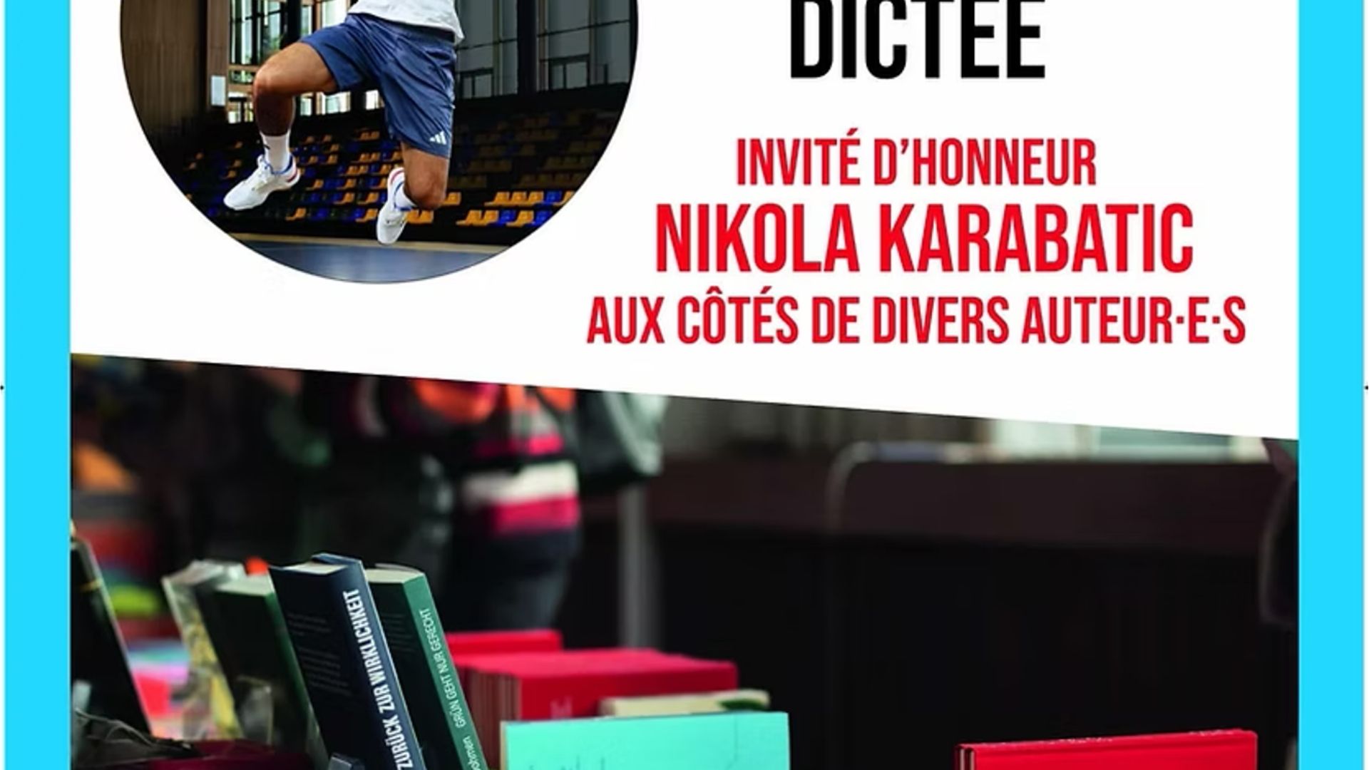 3e édition du Salon du Livre et du Sport