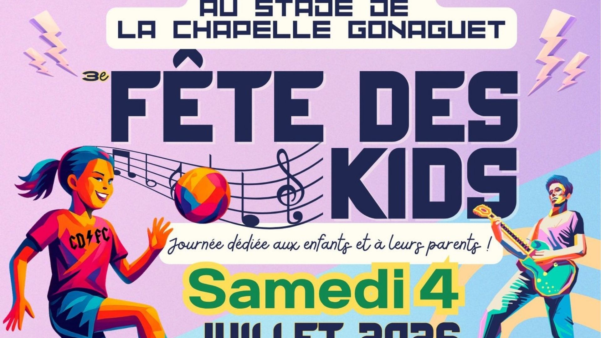 Fête des Kids - Comité des Fêtes Chapeloises