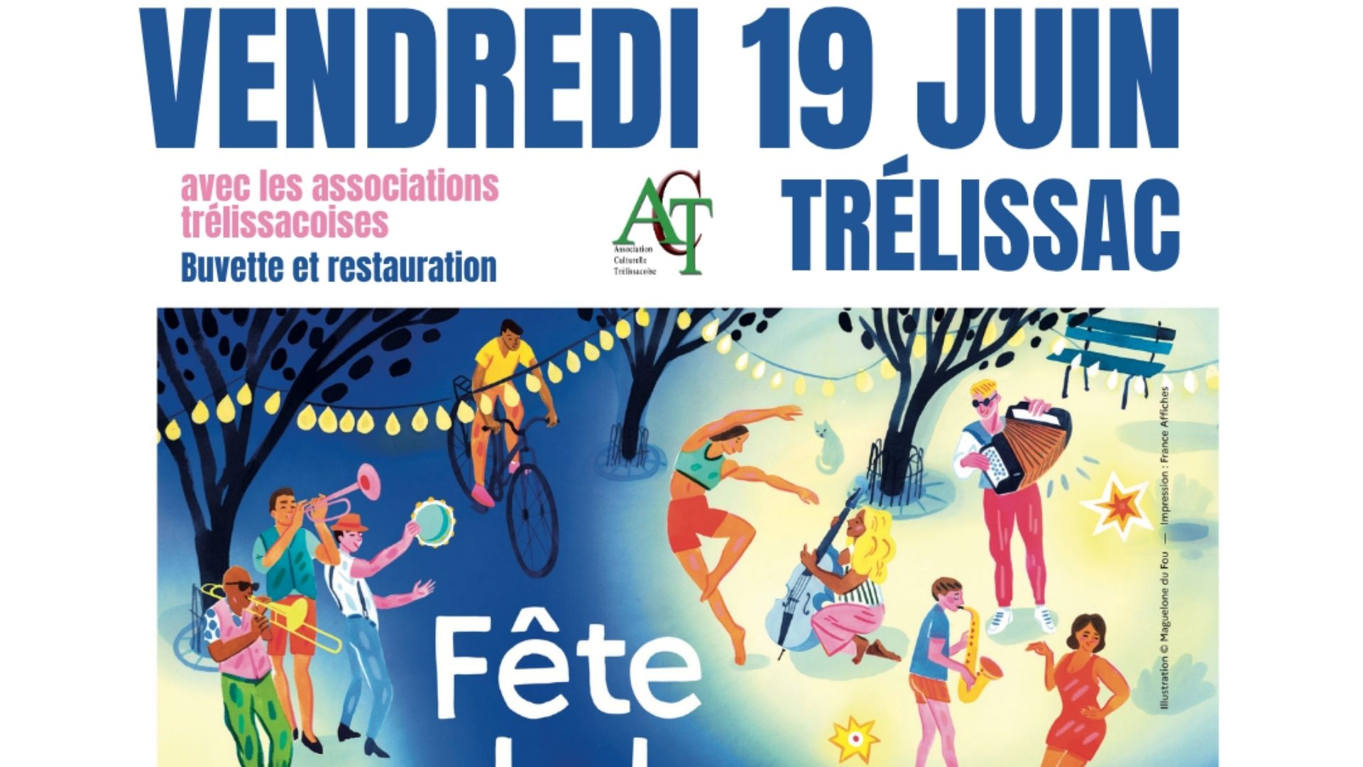 Fête de la Musique de Trélissac