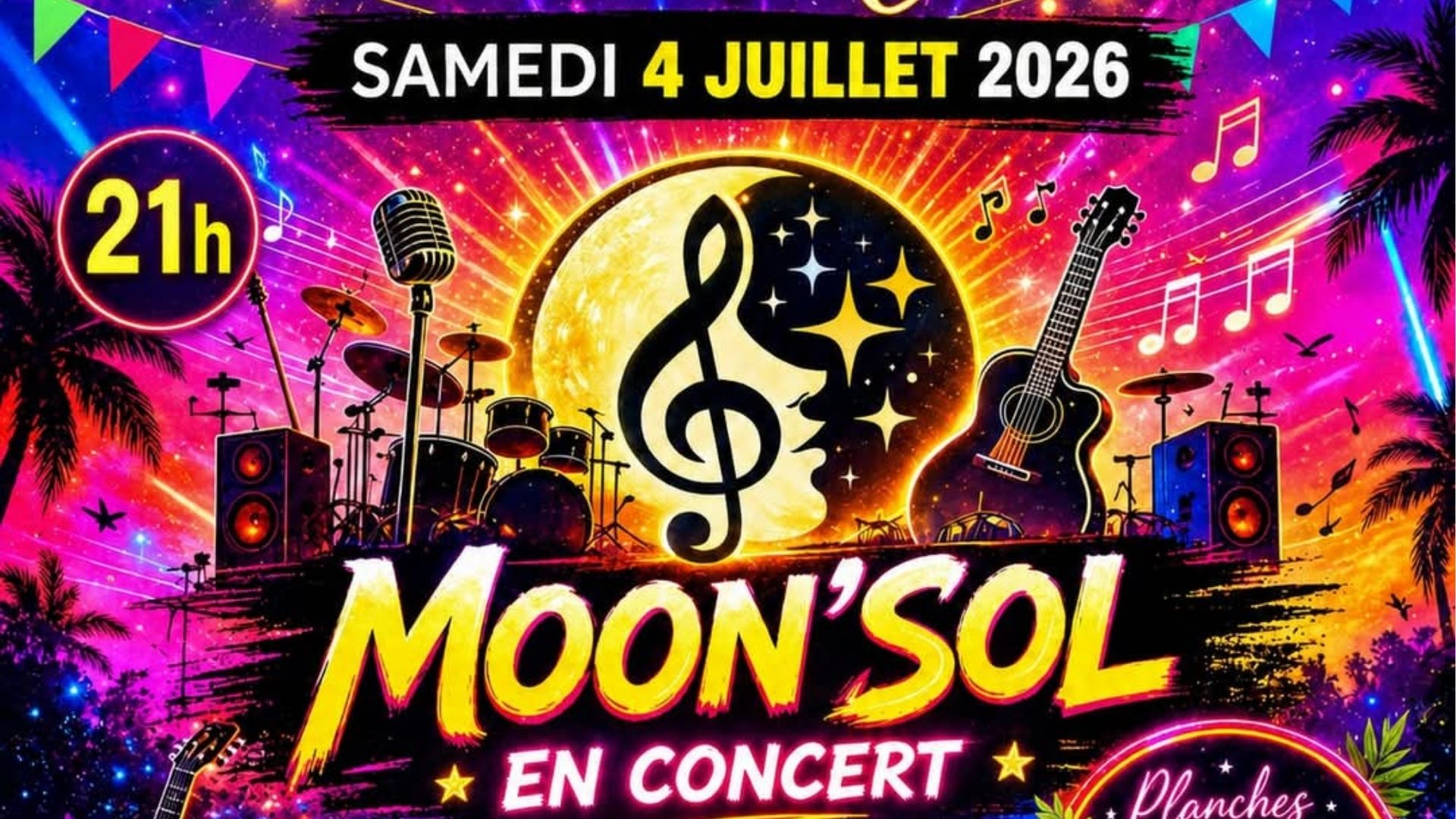 Concert au M | Moon'Sol