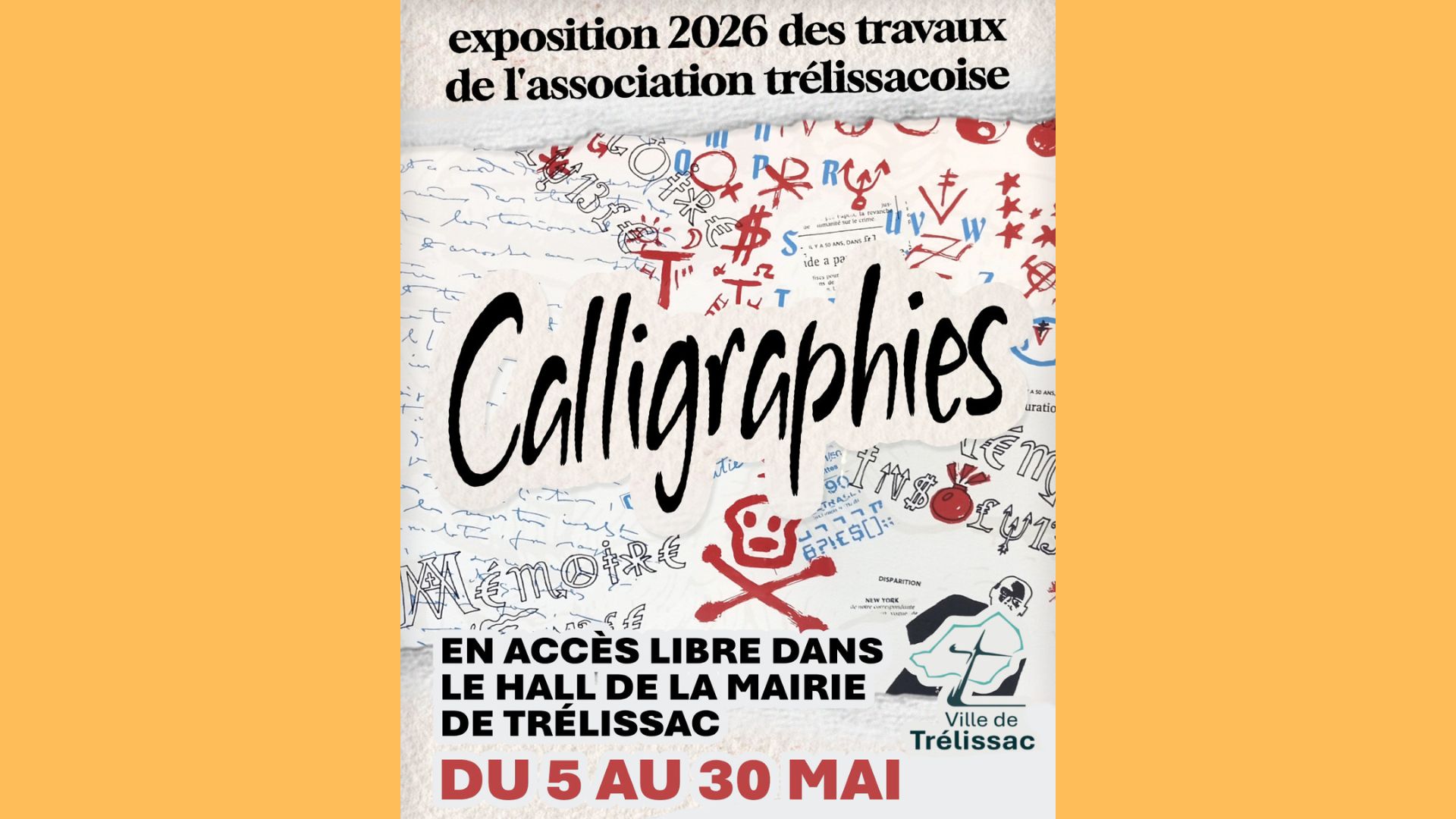 Exposition : La calligraphie s’expose à la mai ...