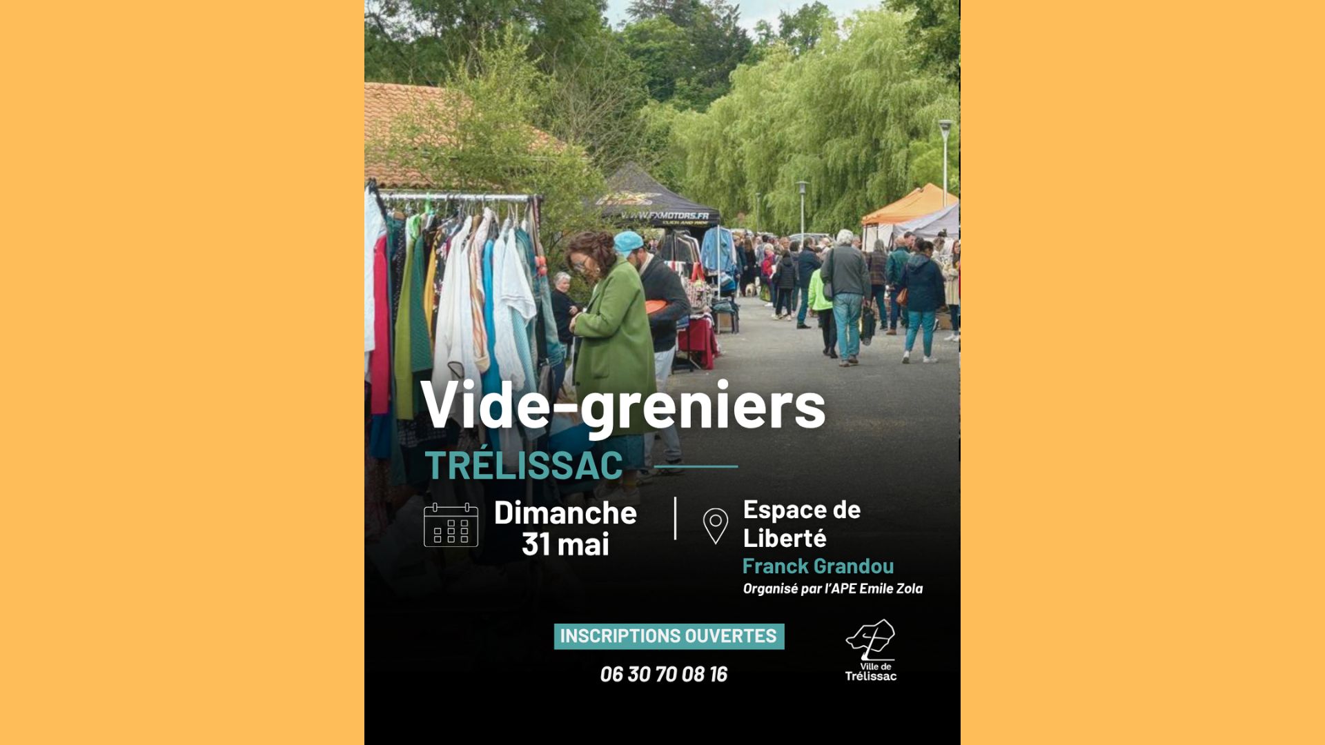 Vide-greniers pour les enfants de l’école Émil ...