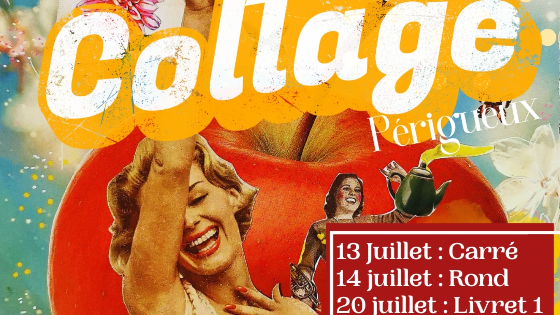 Ateliers Art Collage à Périgueux avec Béatrice ...