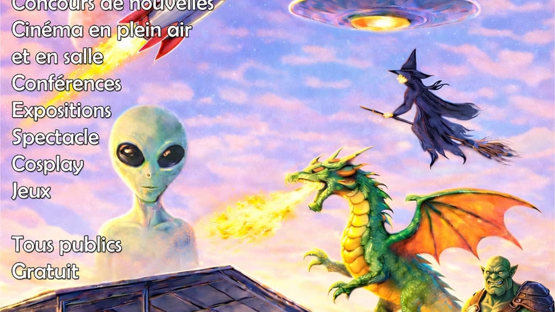 1er Festival Science-Fiction & Fantastique en  ...