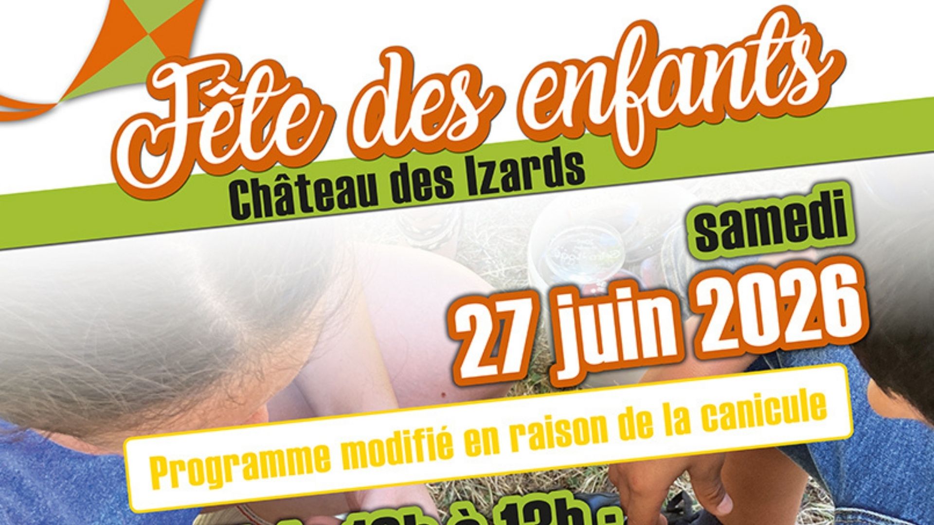 Fête des enfants aux Izards
