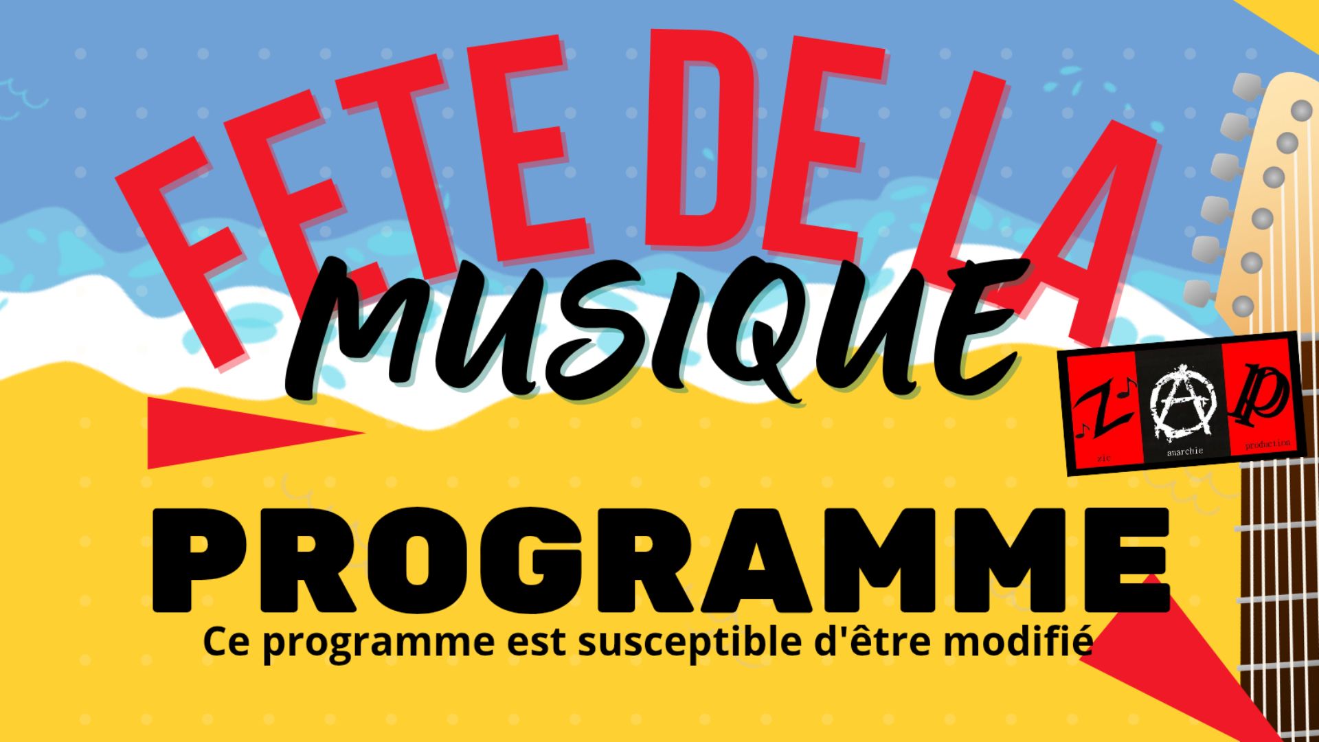 Fête de la musique à Razac-sur-L'Isle