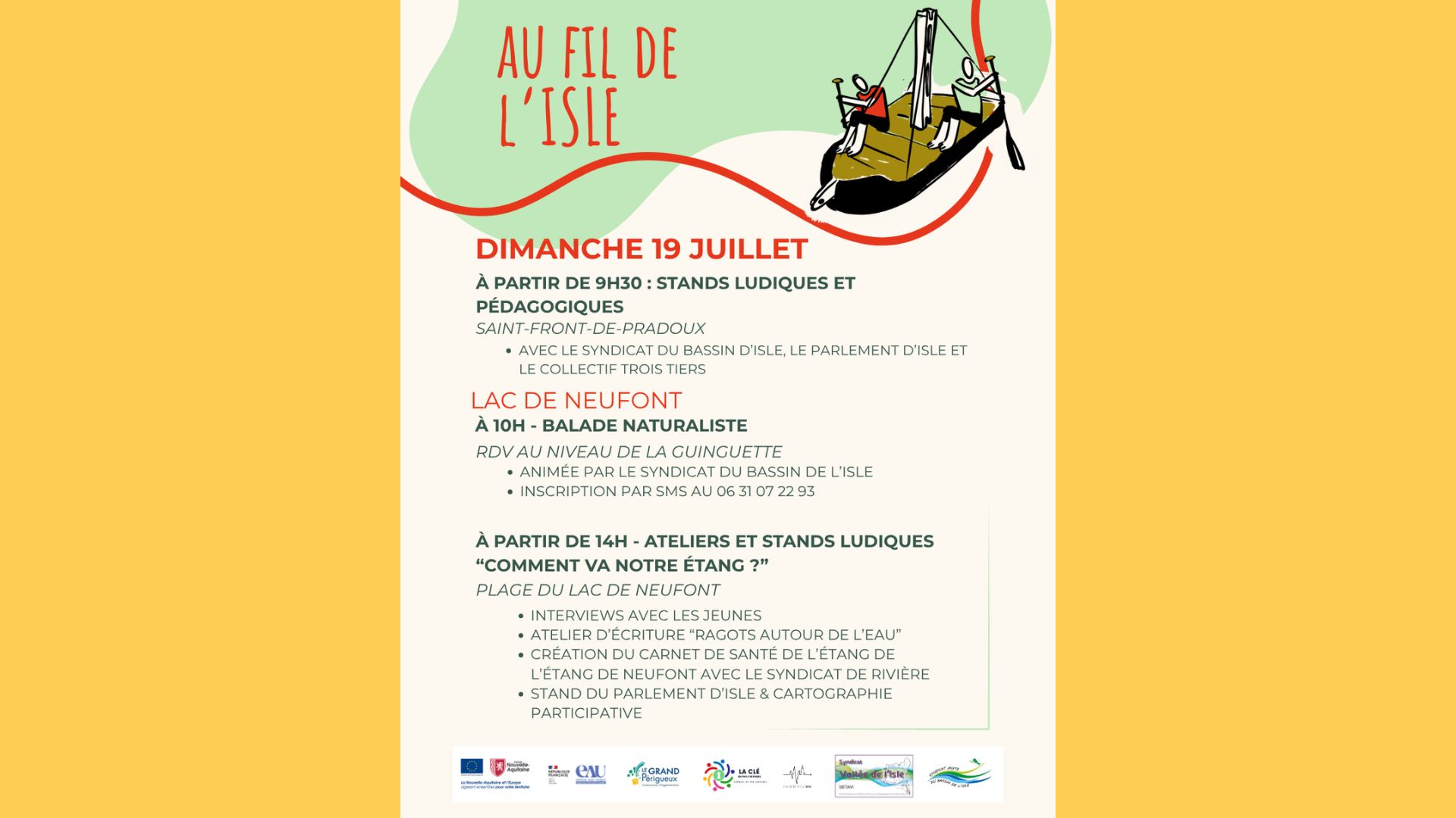 Au Fil de l'Isle | Balades et animations au la ...