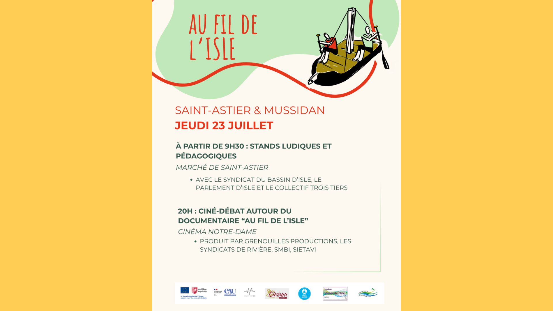 Au Fil de l'Isle | Stands ludiques et pédagogi ...
