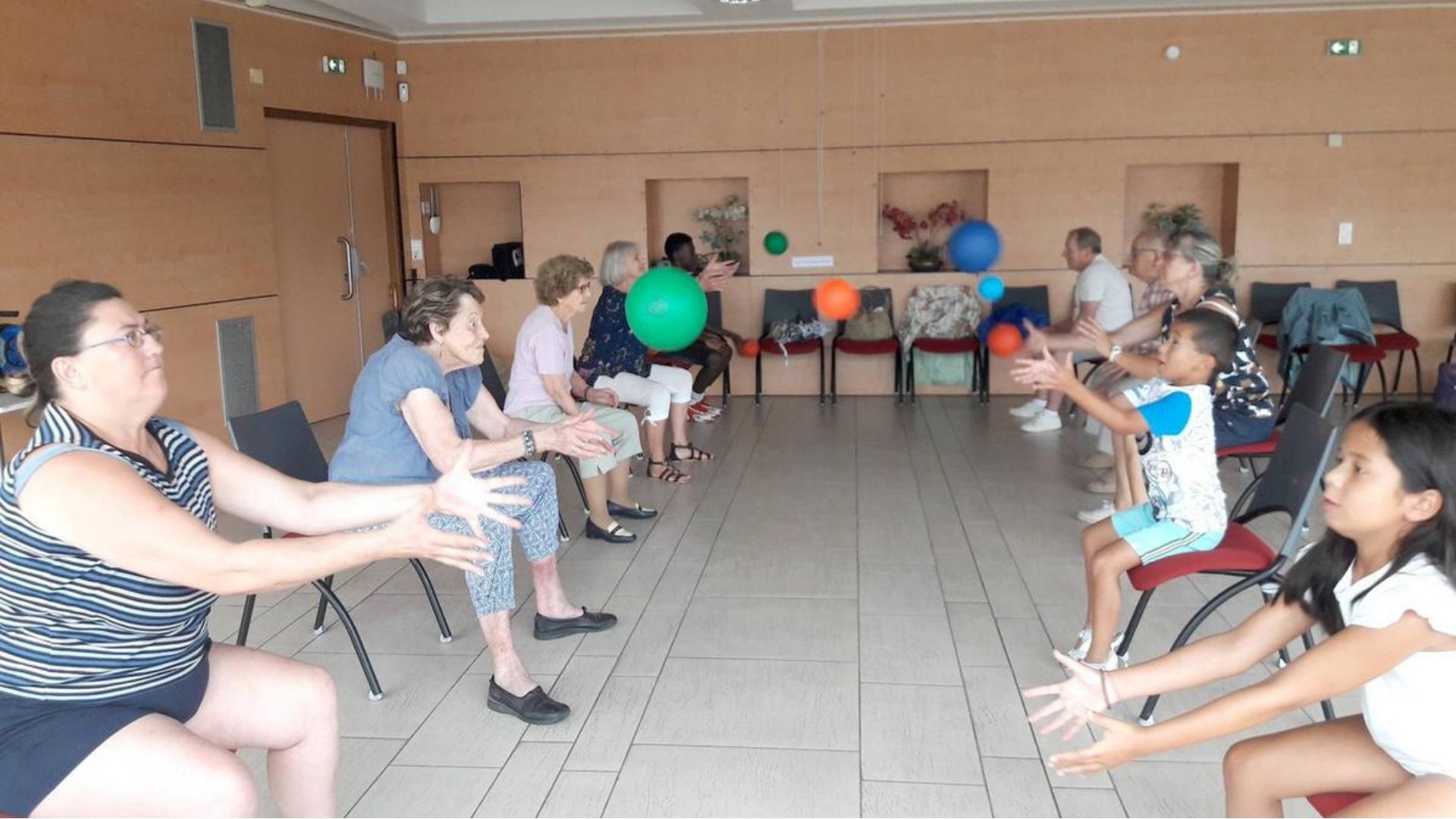 Animations d'été seniors
