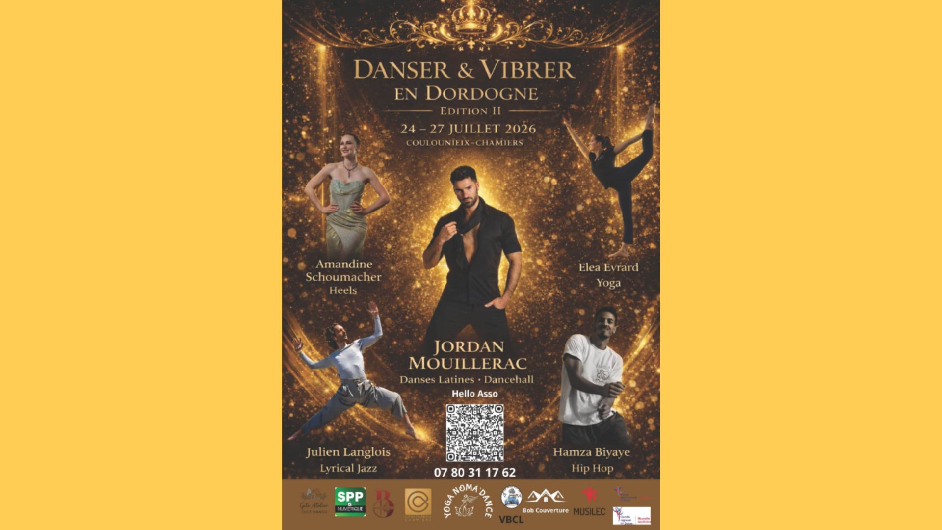 Danser et vibrer en Dordogne | Stage de danse  ...