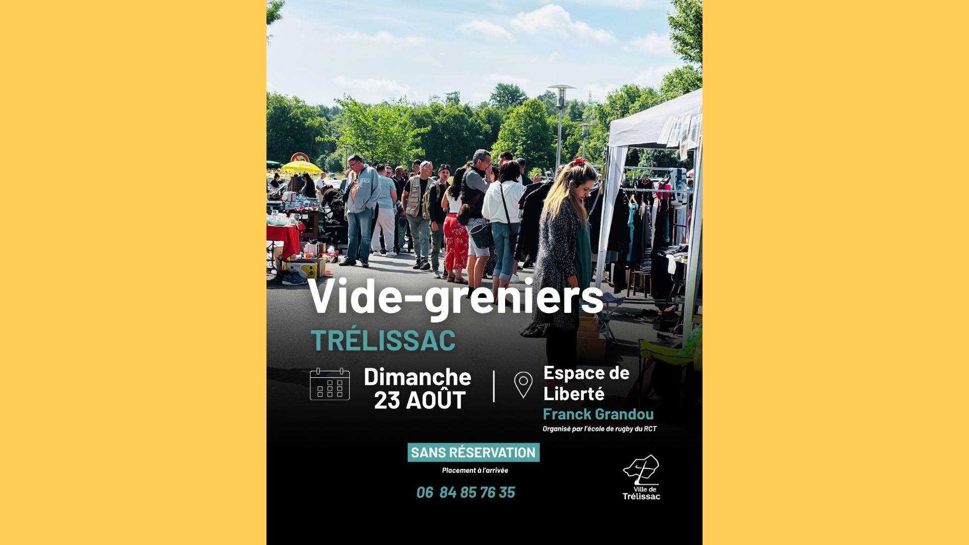 L'école de rugby du RCT organise son vide-gren ...