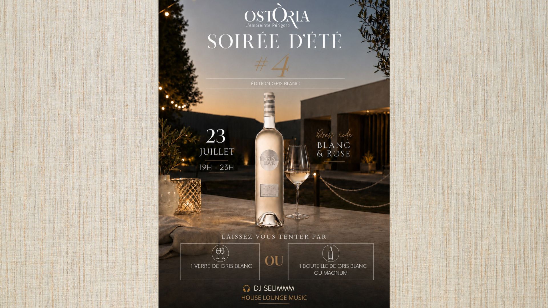Soirée d'été #4