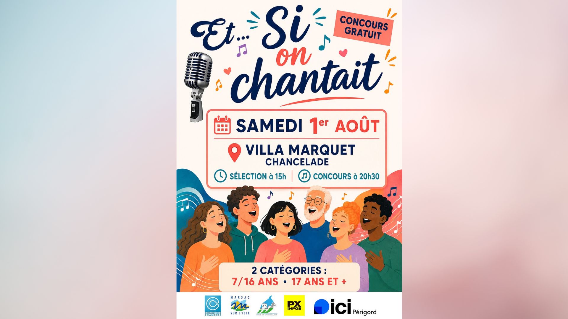 Et si... on chantait!