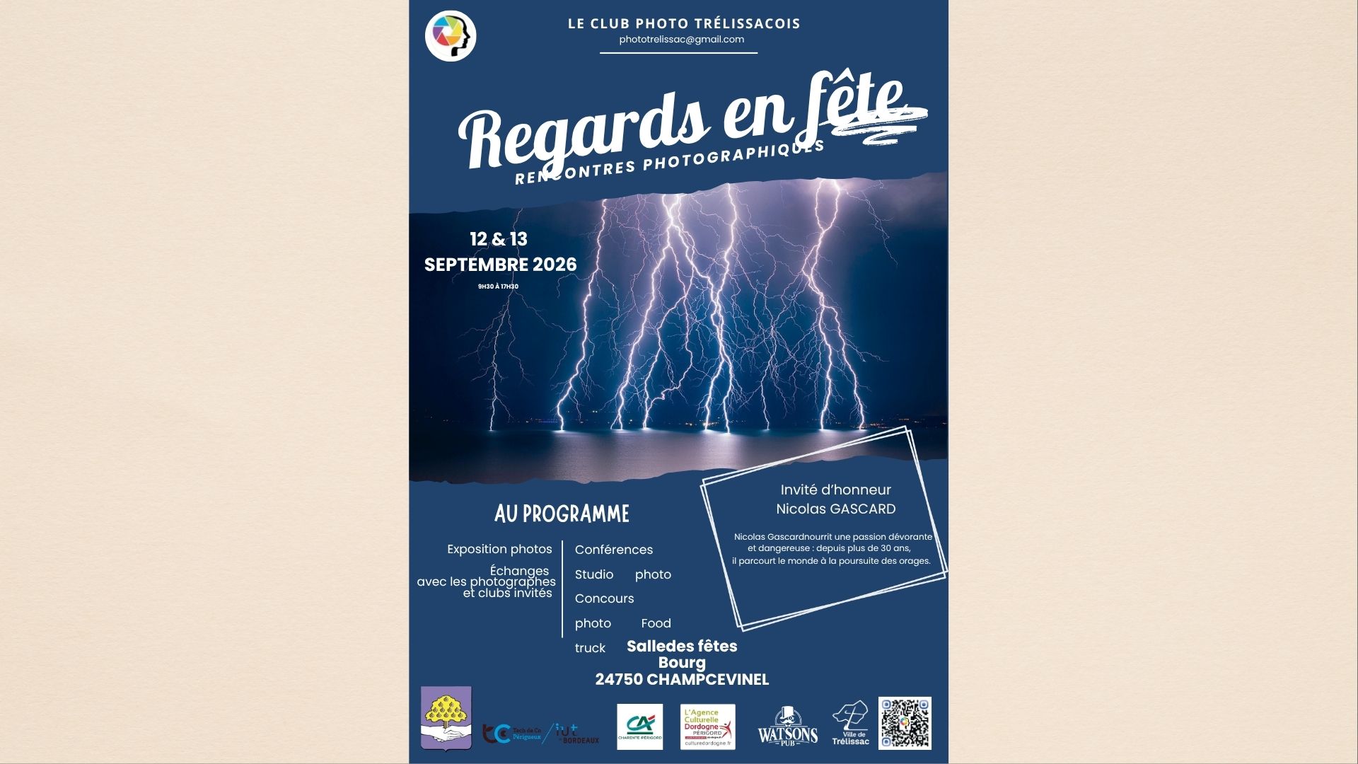 Regards en fête